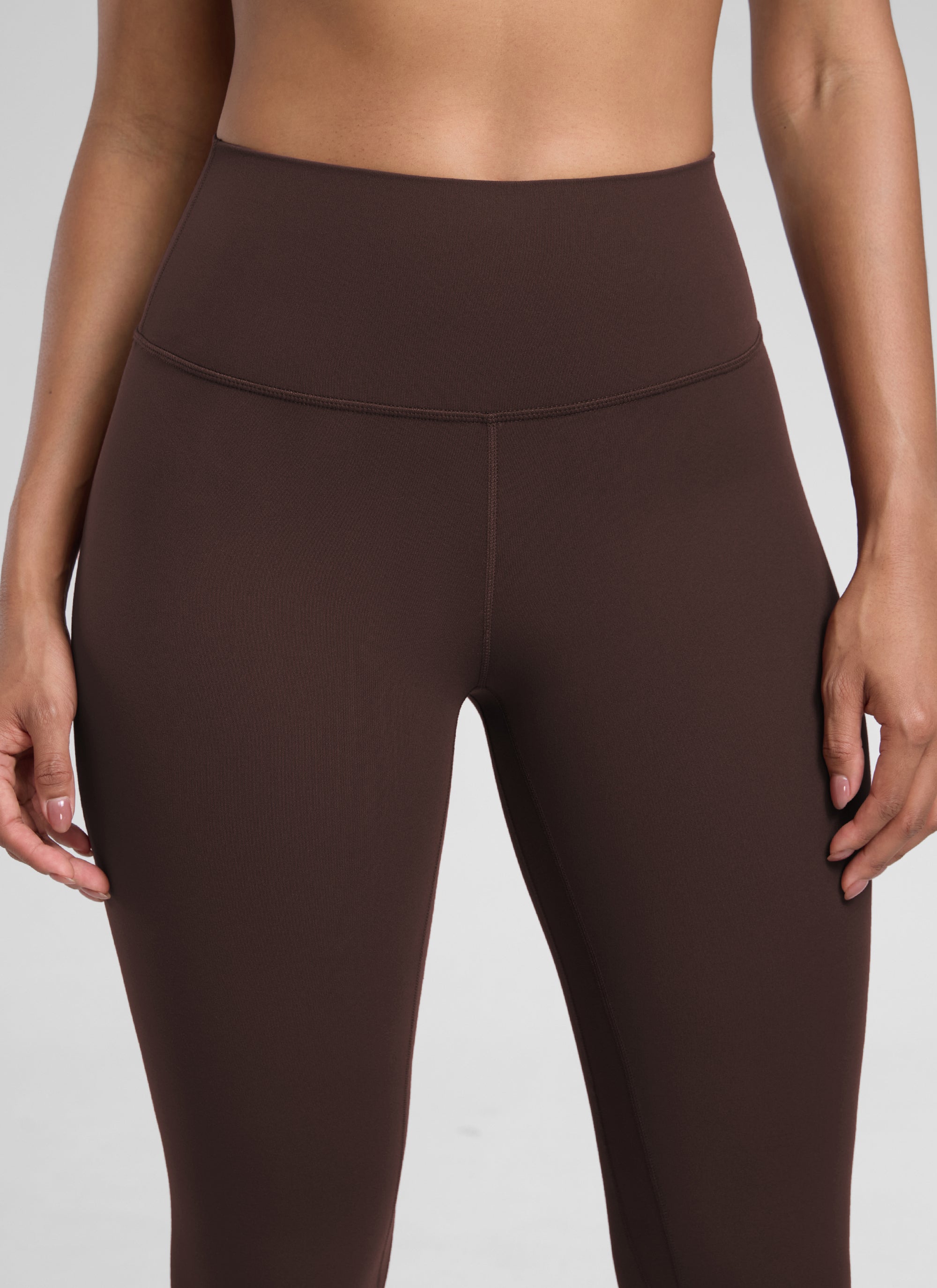 טייץ 7/8 23″ Butterlift Workout - Hot Fudge Brown