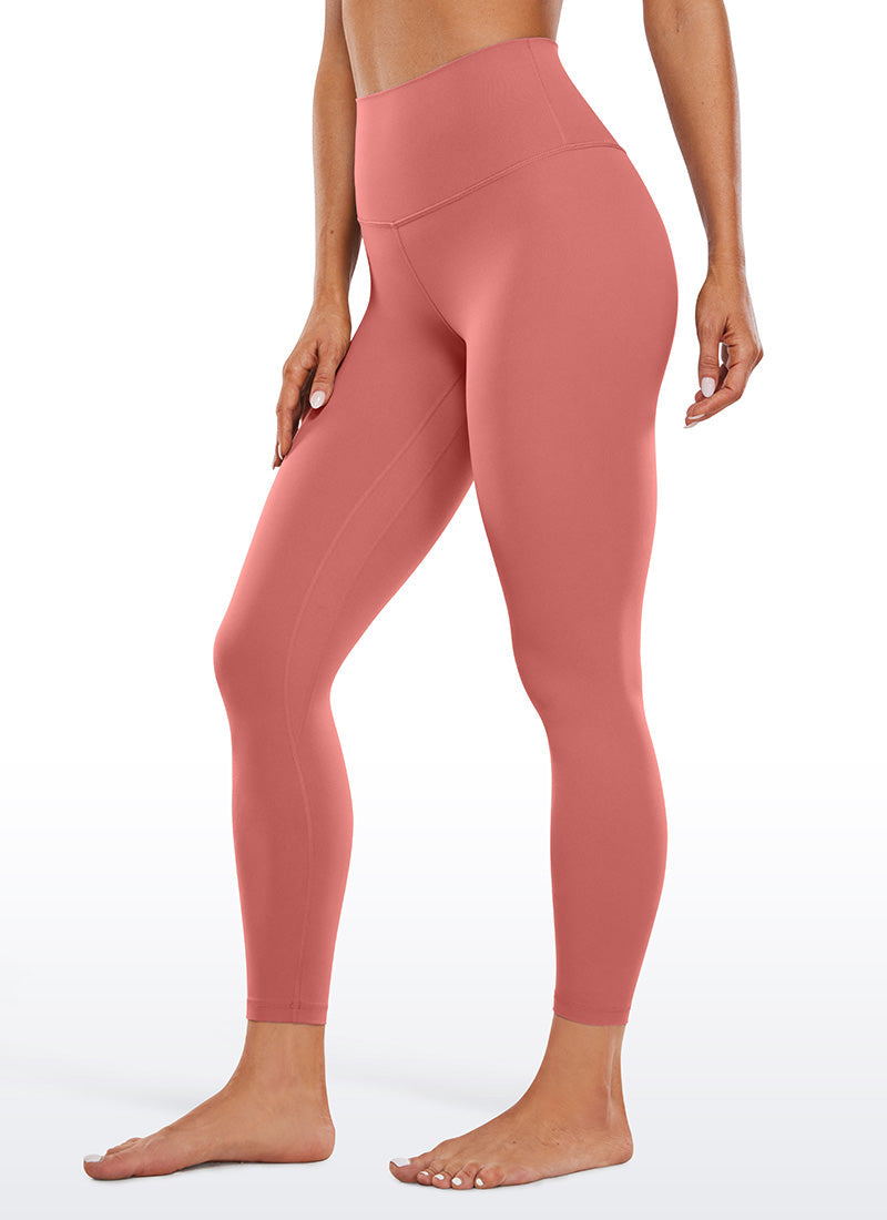 טייץ 25" Butterluxe Double Seamed - רוז
