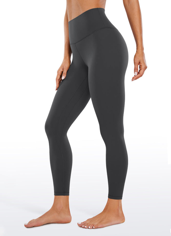 טייץ 25" Butterluxe Double Seamed - אפור מעושן
