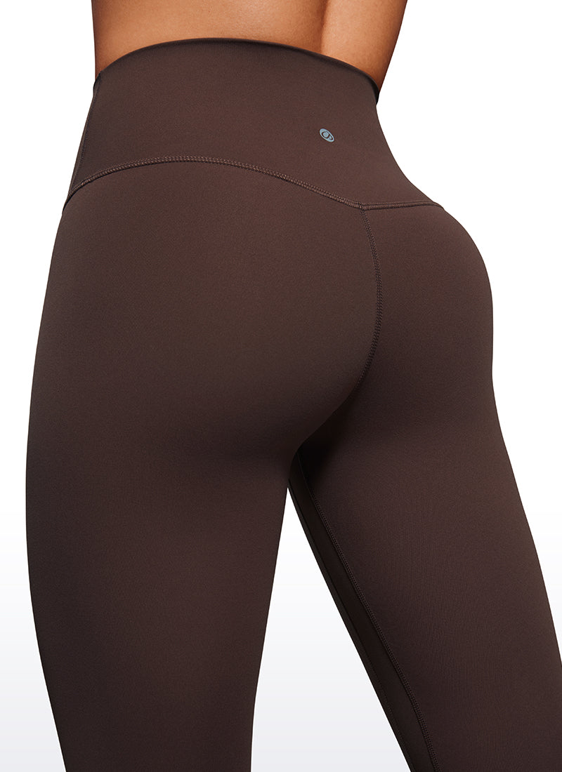 טייץ 25" Butterluxe Double Seamed - Hot Fudge Brown