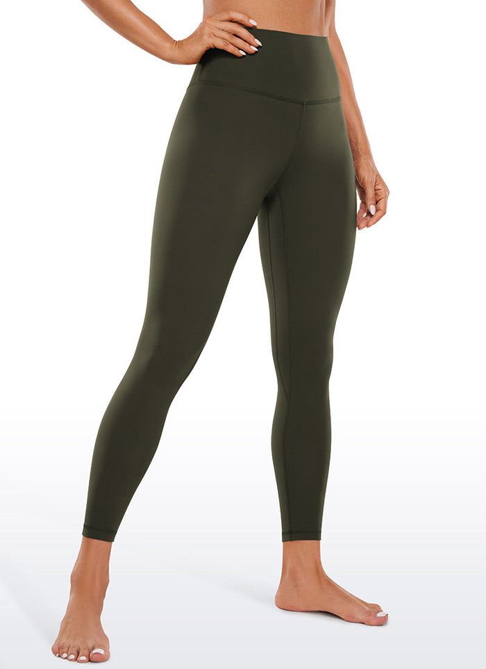 טייץ 25" Butterluxe Double Seamed - ירוק זית