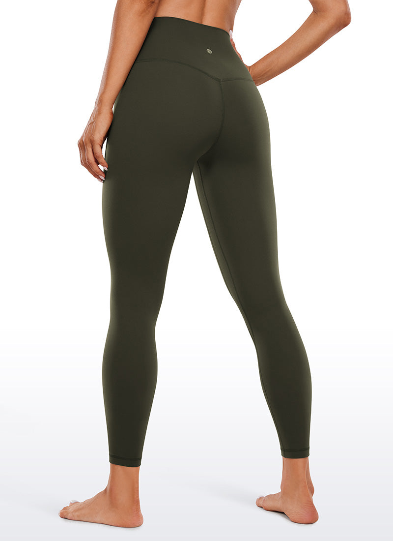 טייץ 25" Butterluxe Double Seamed - ירוק זית