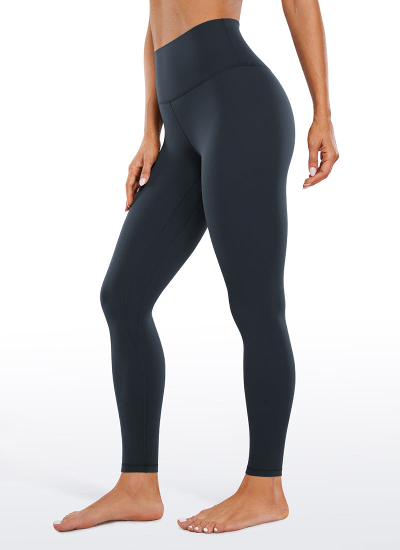 טייץ ארוך 28" Butterluxe Double Seamed - כחול נייבי