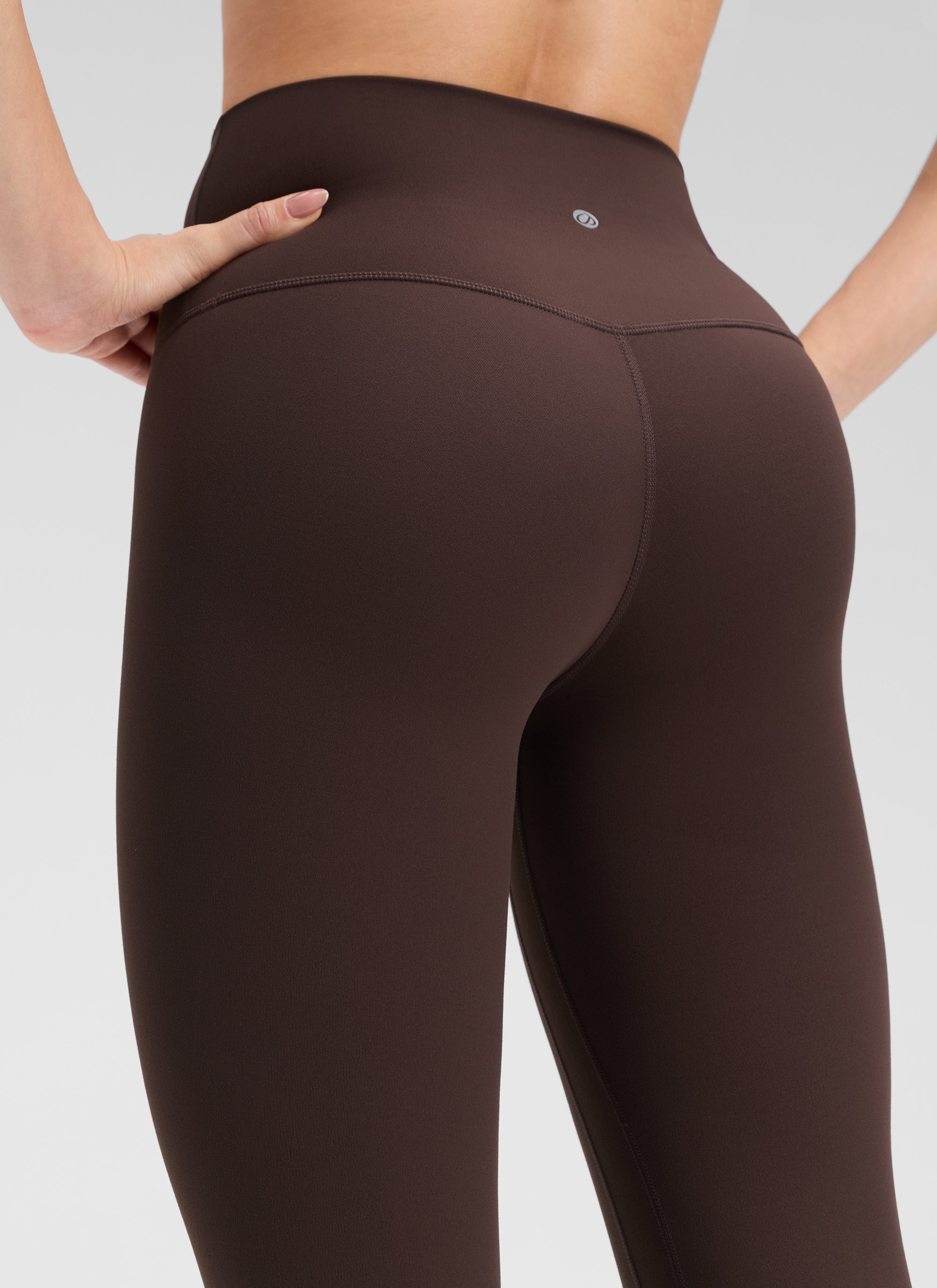טייץ 25" Butterluxe ללא תפר קדמי - Hot Fudge Brown