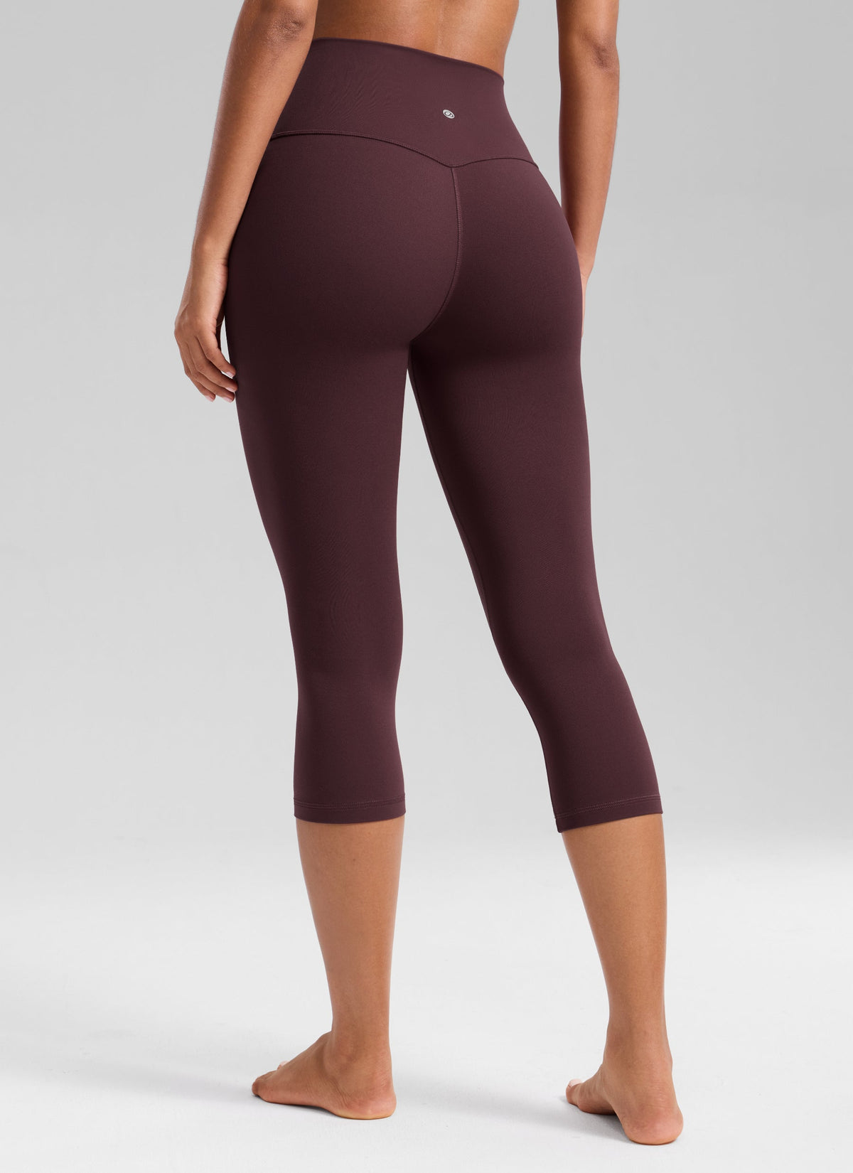 טייץ 3/4 19" Butterluxe ללא תפר קדמי - Ripe Plum