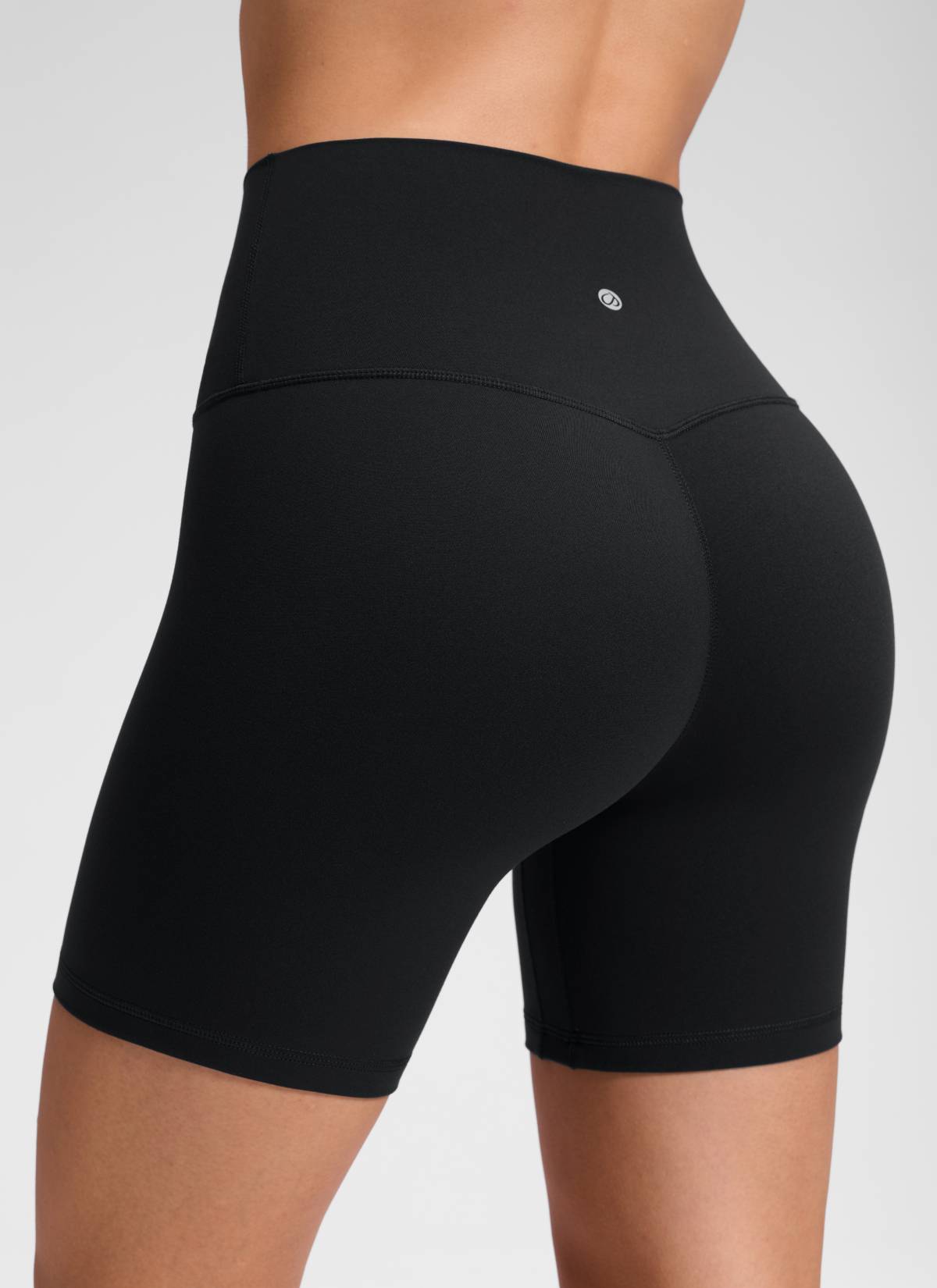 טייץ קצר Butterluxe 6" No Front Seam - שחור