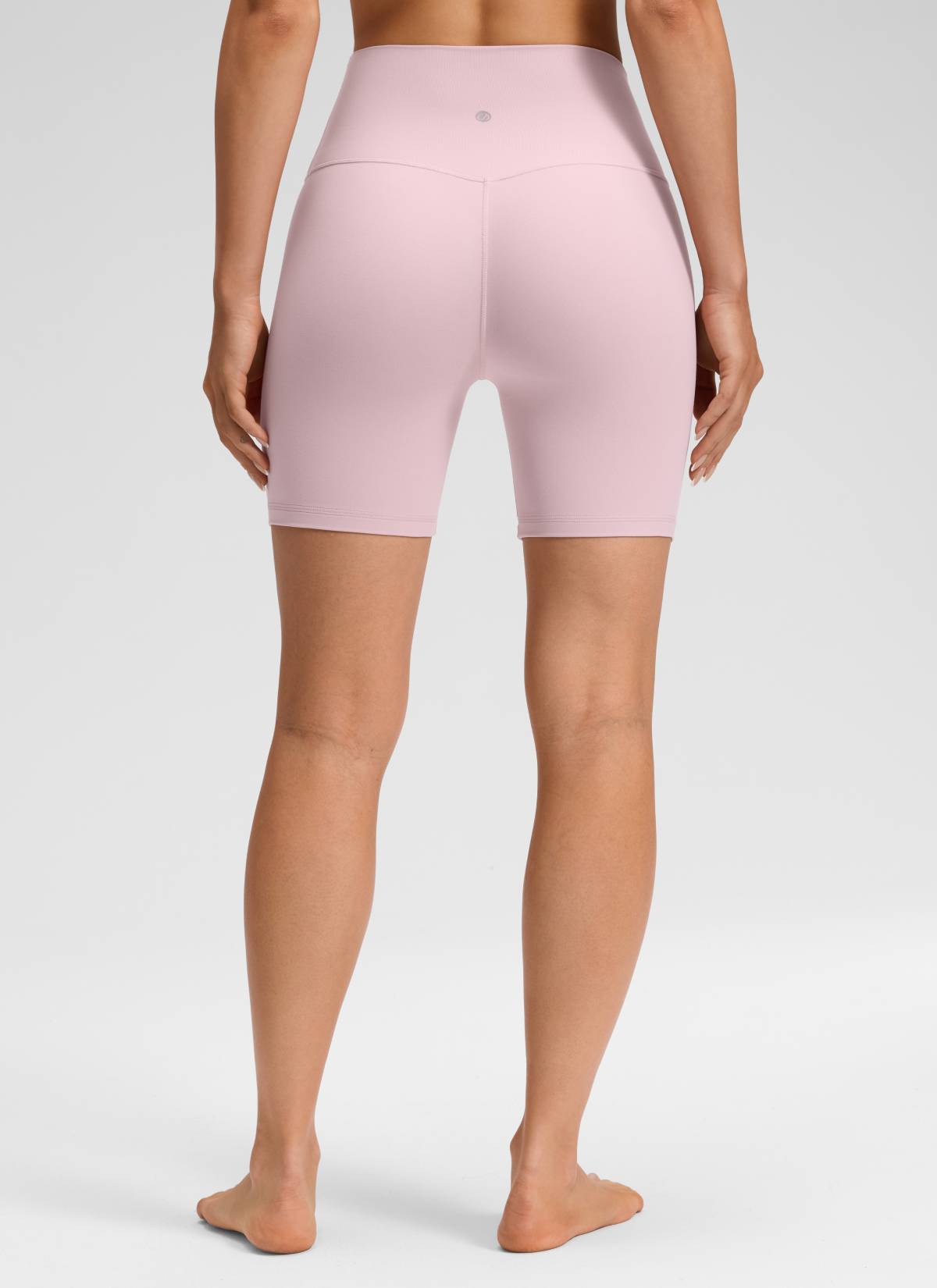 טייץ קצר Butterluxe 6" No Front Seam - Pink Haze