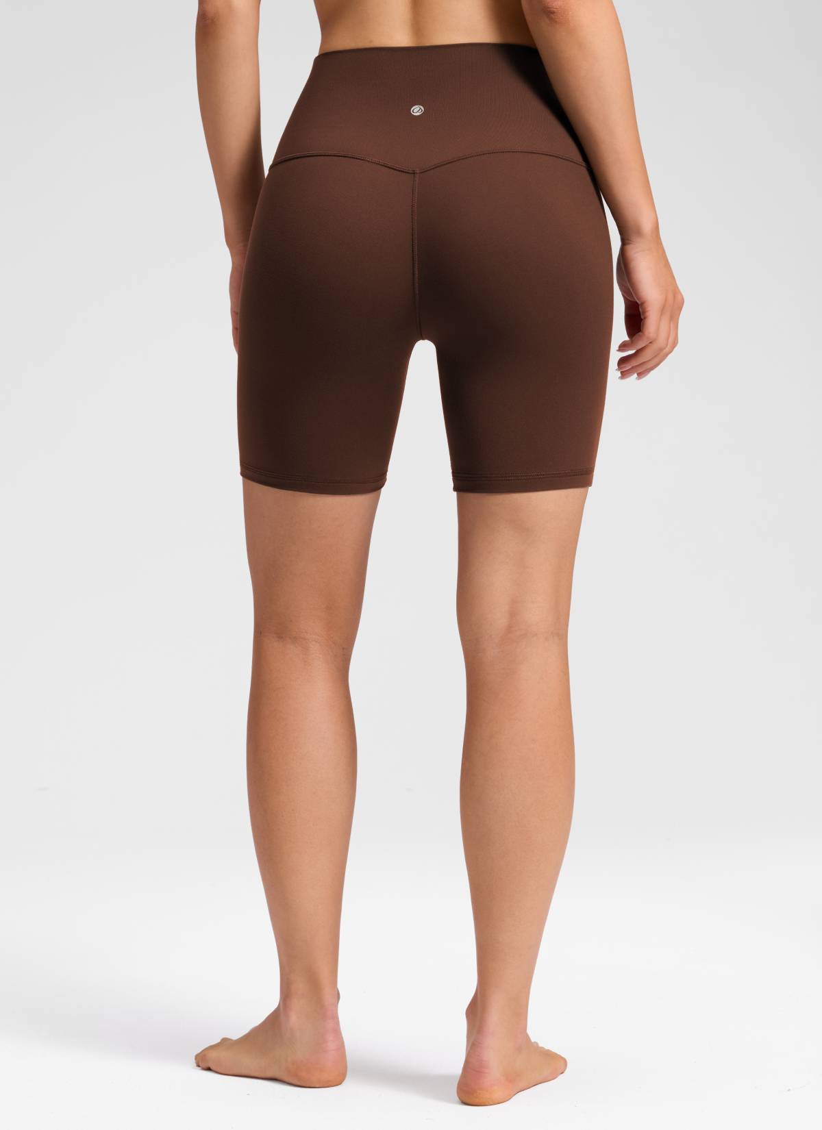 טייץ קצר Butterluxe 6" No Front Seam - Lava Brown