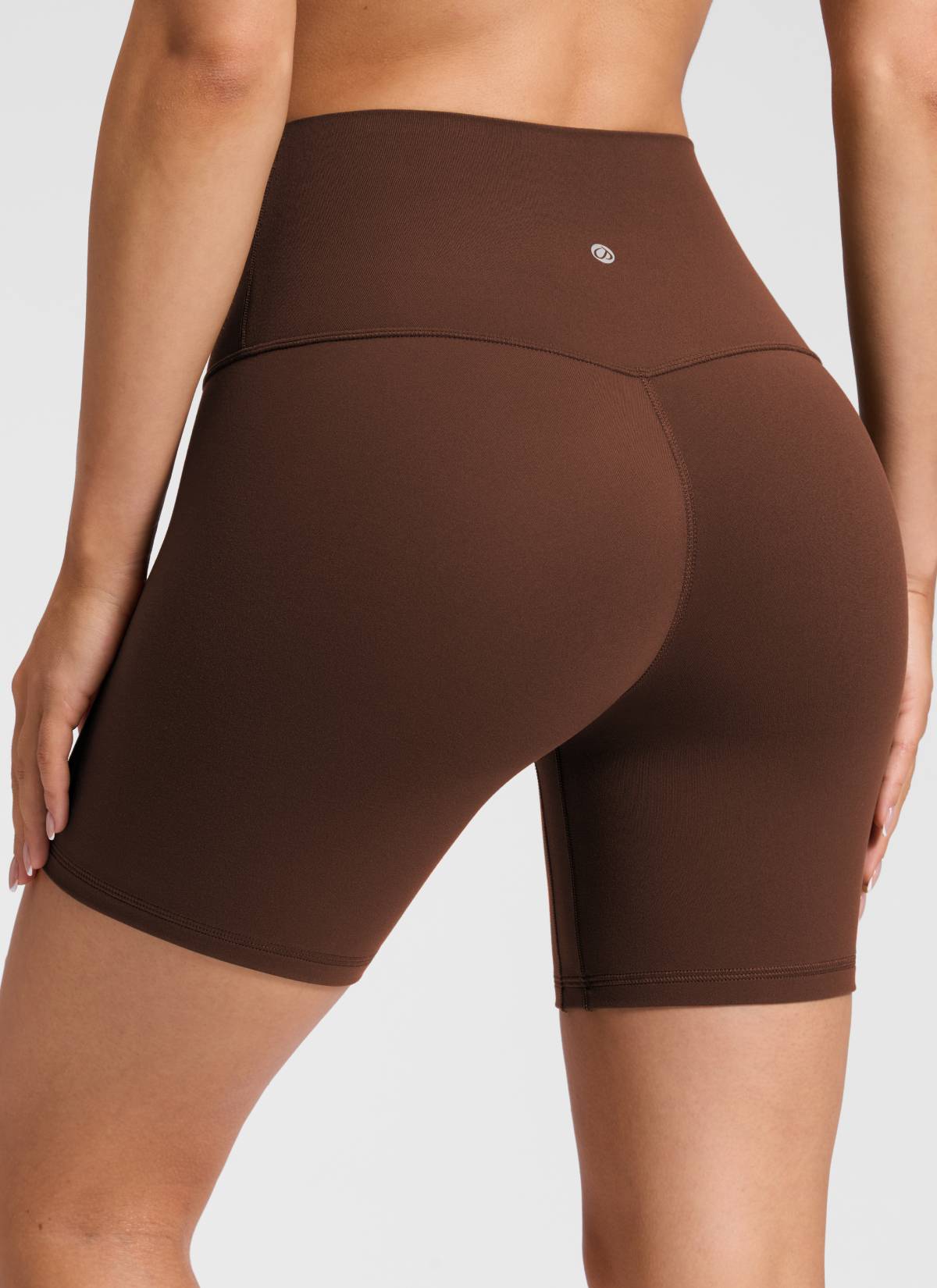 טייץ קצר Butterluxe 6" No Front Seam - Lava Brown