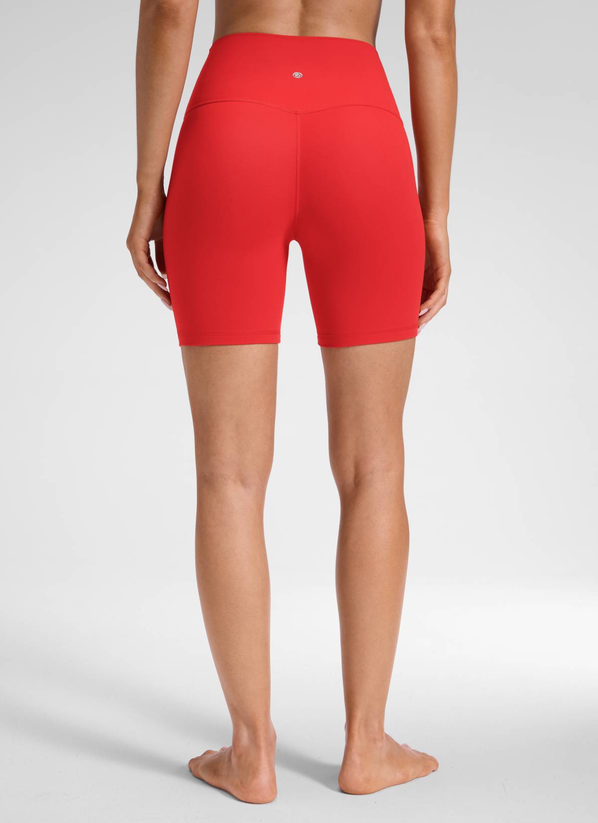 טייץ קצר Butterluxe 6" No Front Seam - Deep Red