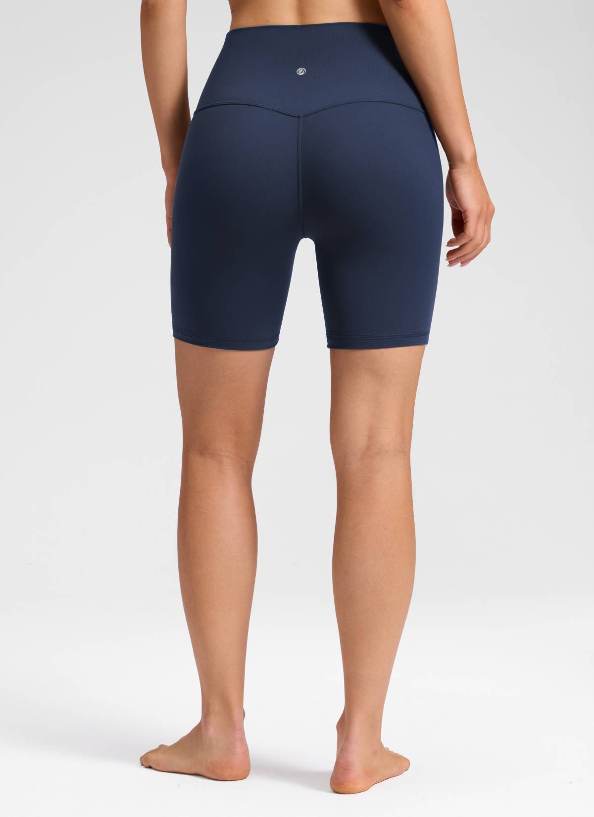 טייץ קצר Butterluxe 6" No Front Seam - Club Blue