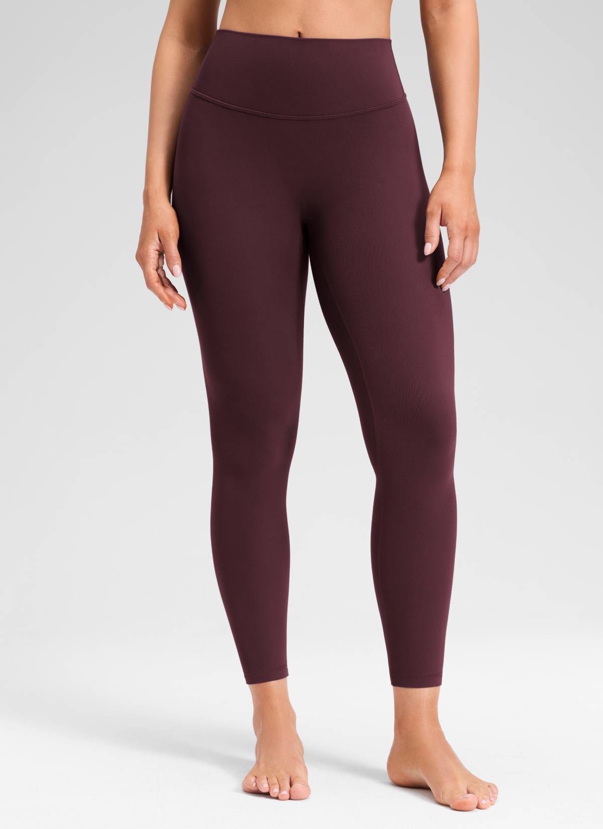 טייץ מחטב 25" Softretch Secretsculpt™ Minor ללא תפר קדמי - Ripe Plum