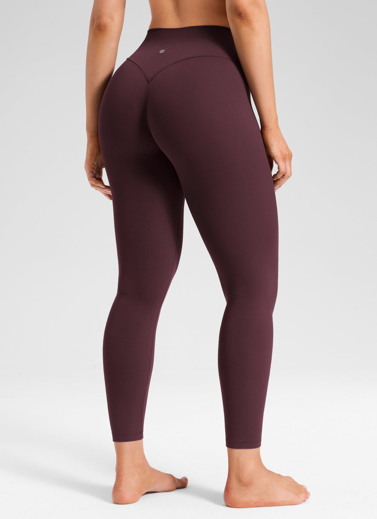 טייץ מחטב 25" Softretch Secretsculpt™ Minor ללא תפר קדמי - Ripe Plum