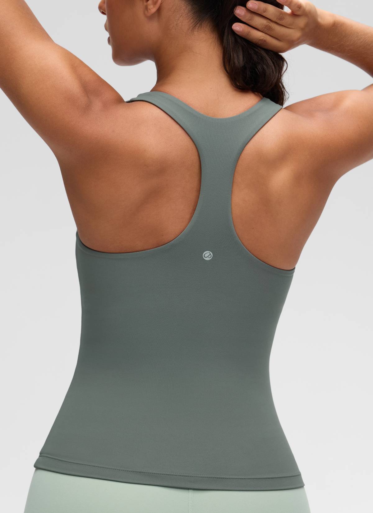 גופייה עם חזייה פנימית Butterluxe Racerback - מרווה