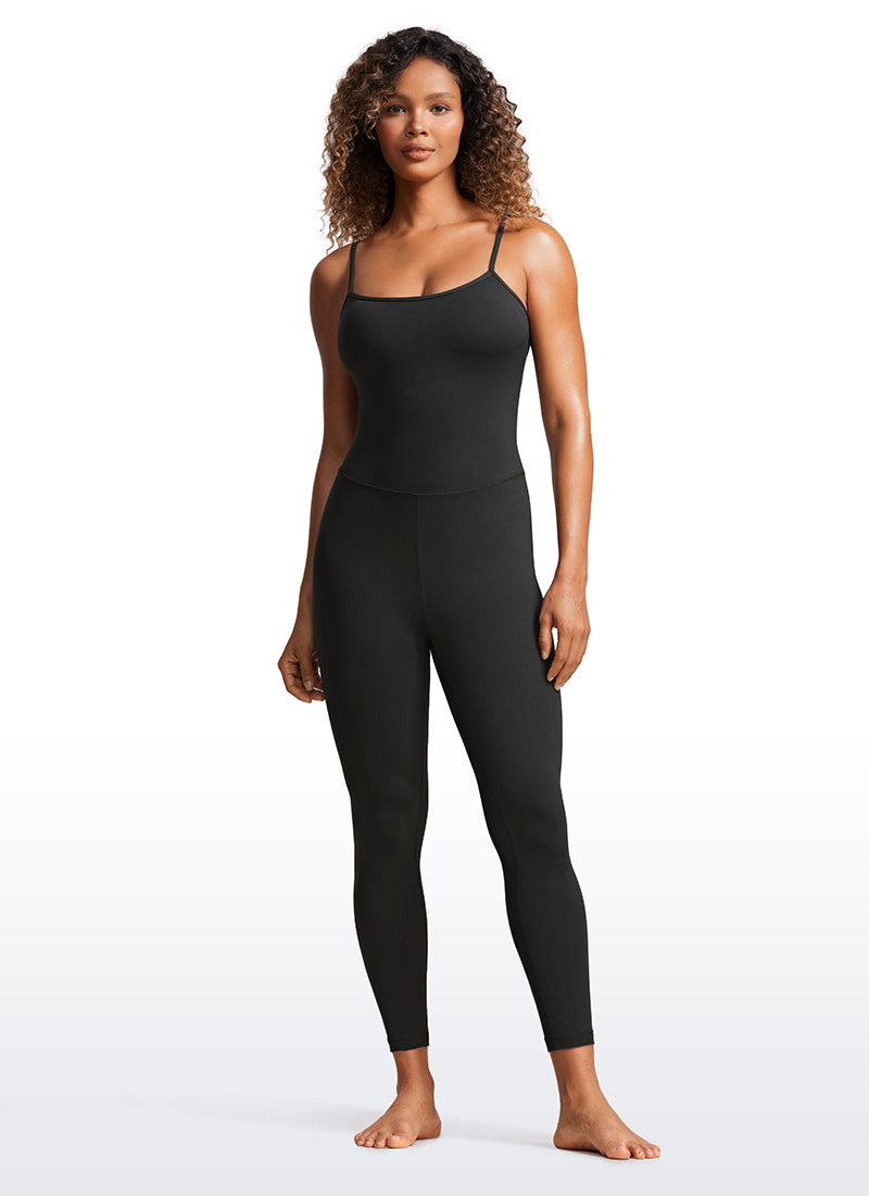 אוברול ארוך 25" Butterluxe Jumpsuits - שחור