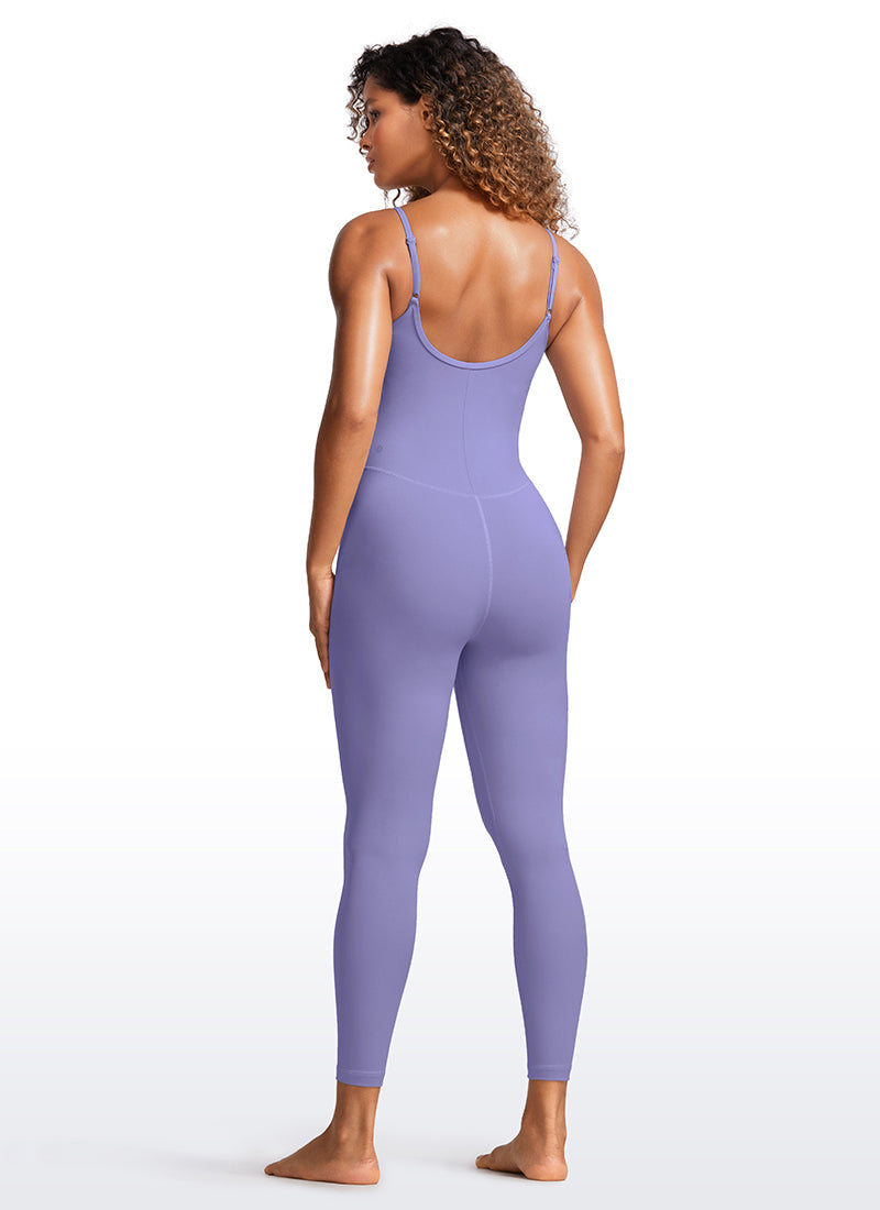 אוברול ארוך 25" Butterluxe Jumpsuits - סגול לבנדר