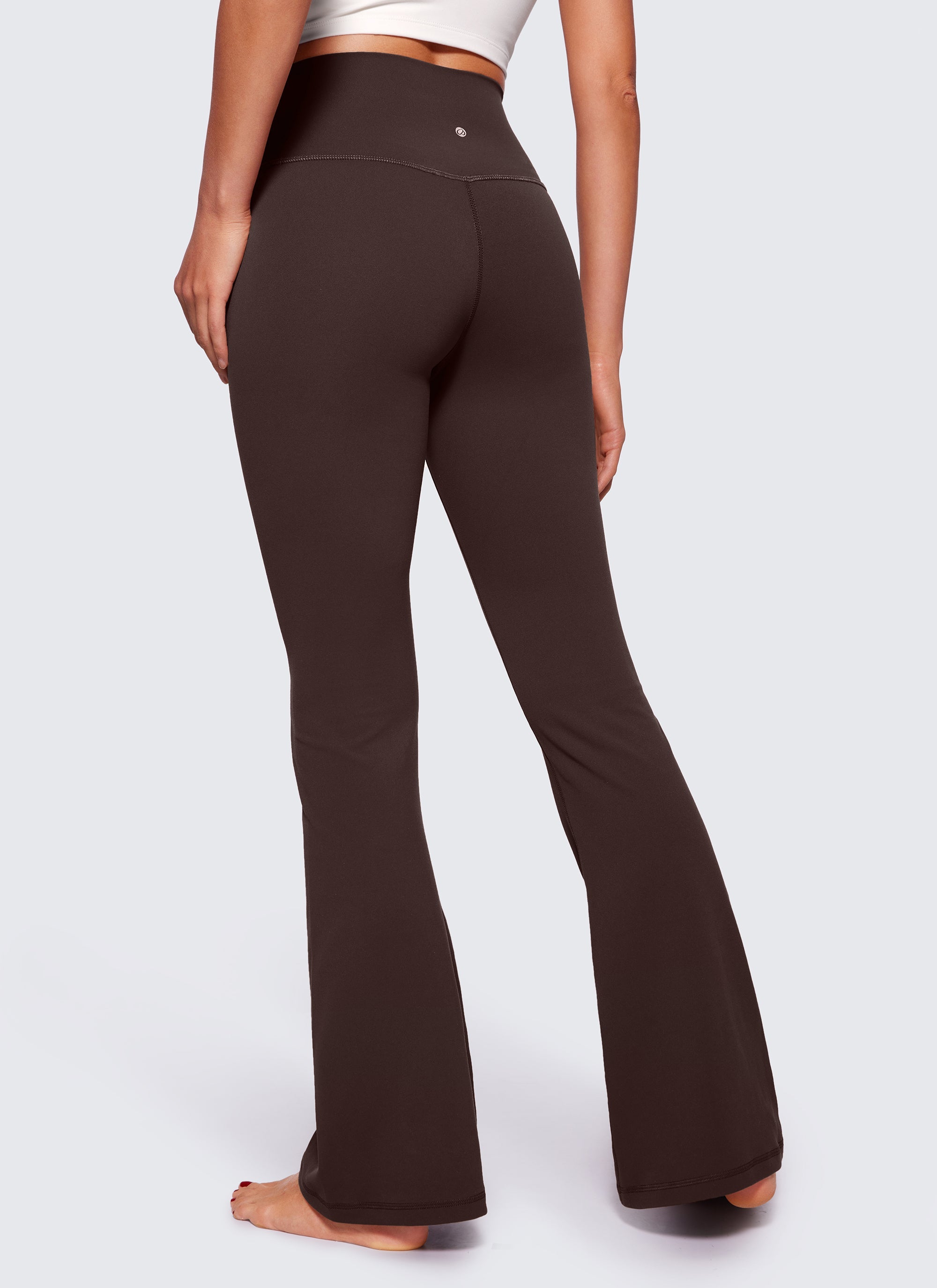 טייץ מתרחב Butterluxe Crossover 29" - Hot Fudge Brown