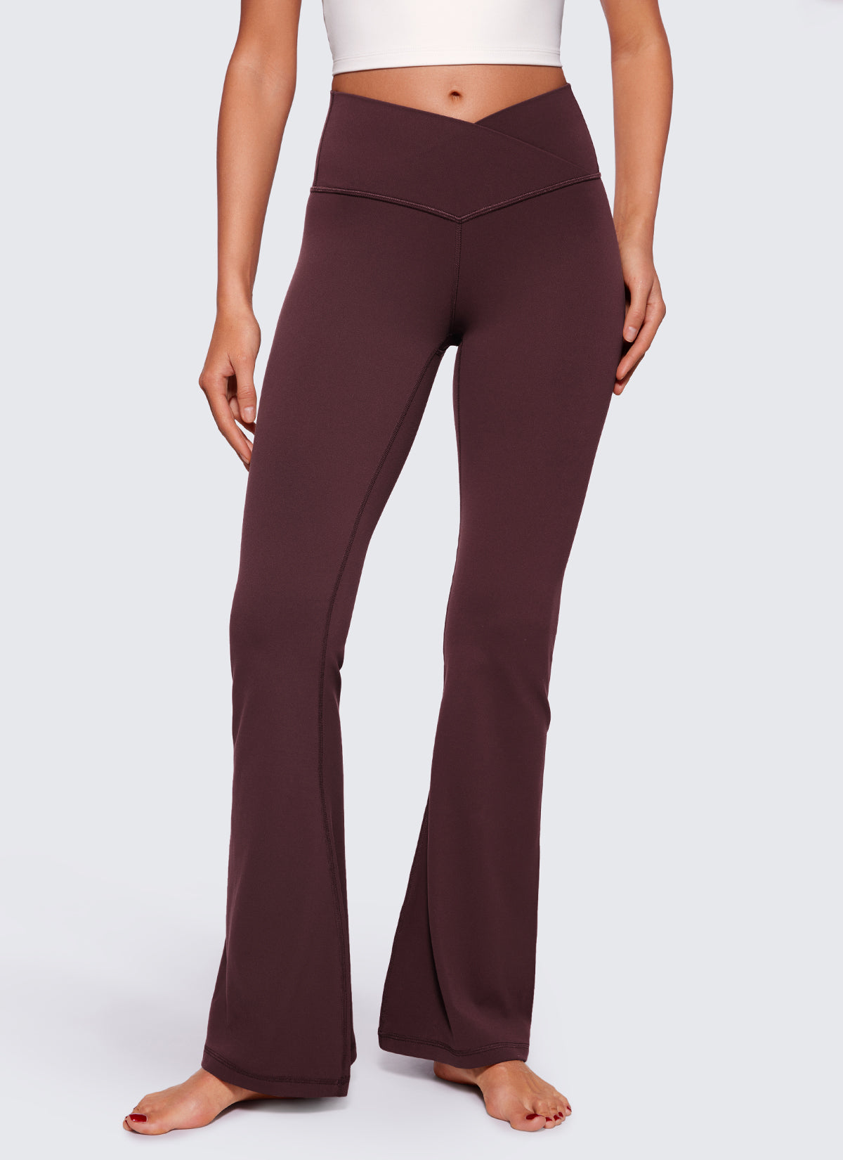 טייץ מתרחב Butterluxe Crossover 29" - Ripe Plum