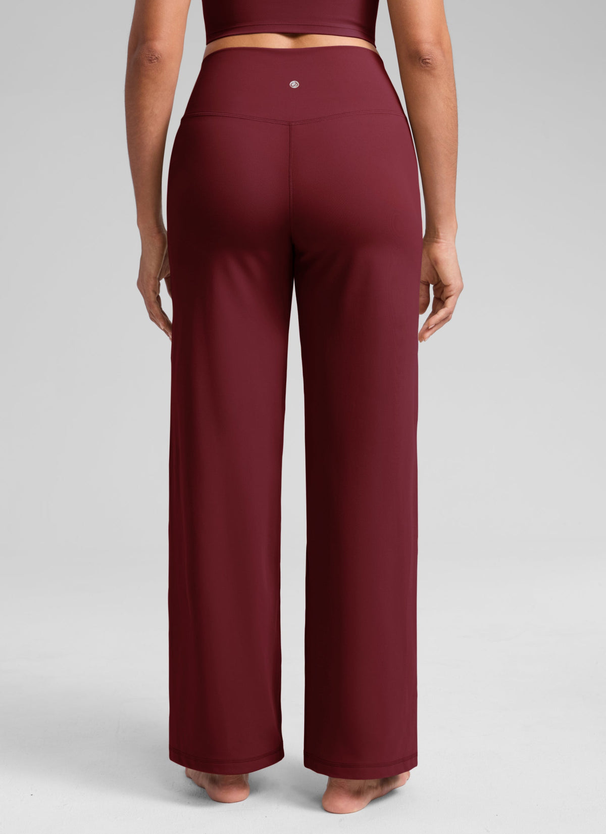 מכנס Butterlift עם כיסים 33″ - Burgundy Bay