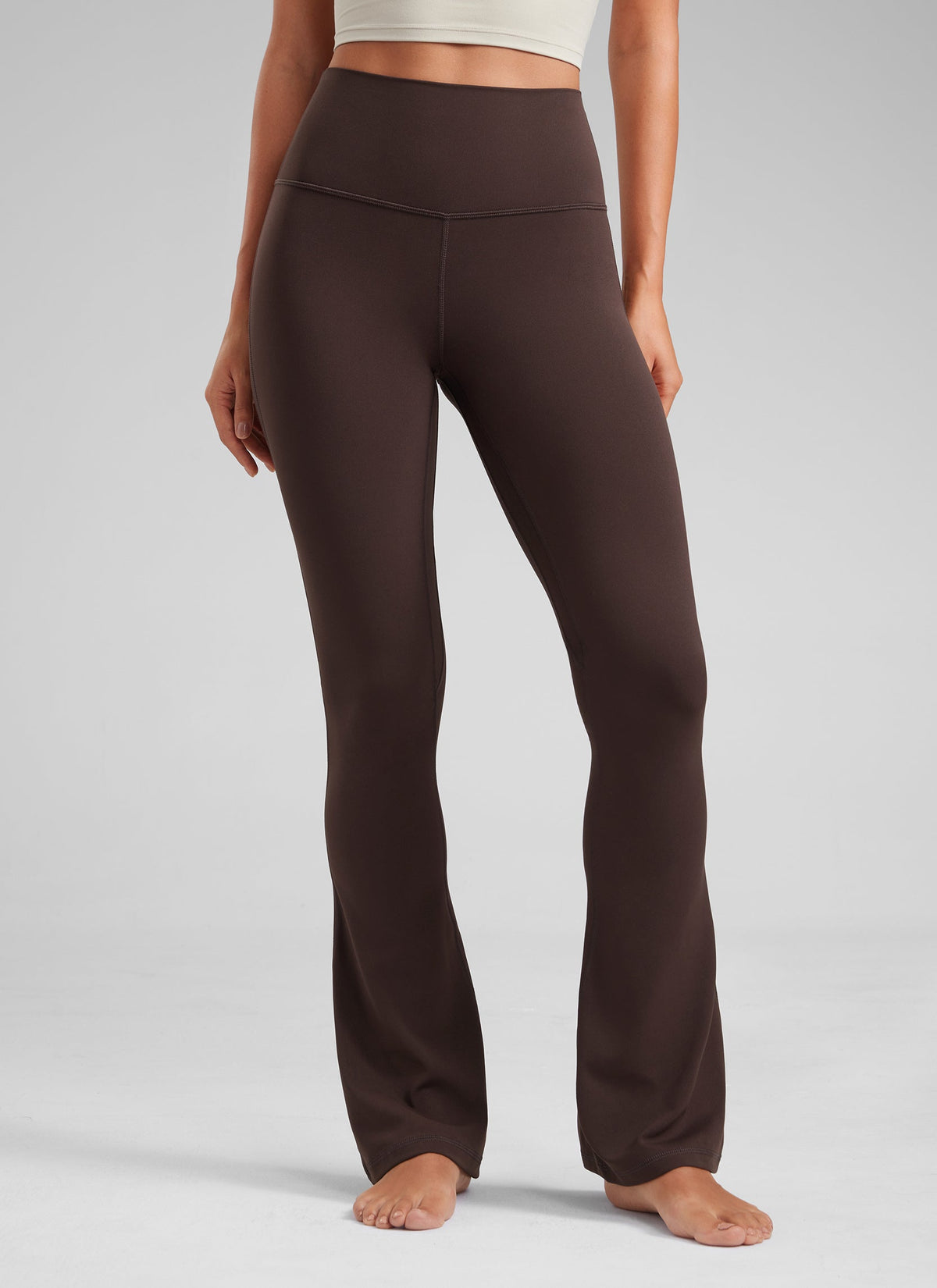 טייץ מיני-מתרחב Butterluxe 32" - Hot Fudge Brown