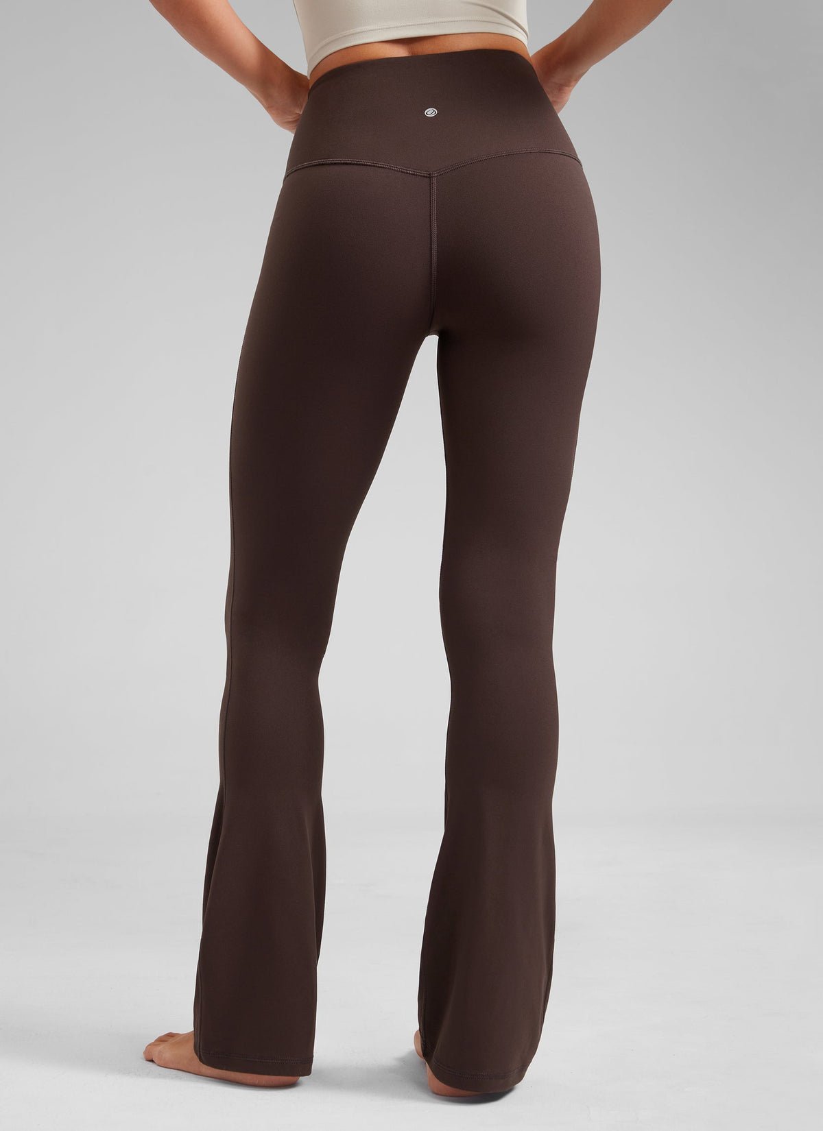 טייץ מיני-מתרחב Butterluxe 32" - Hot Fudge Brown