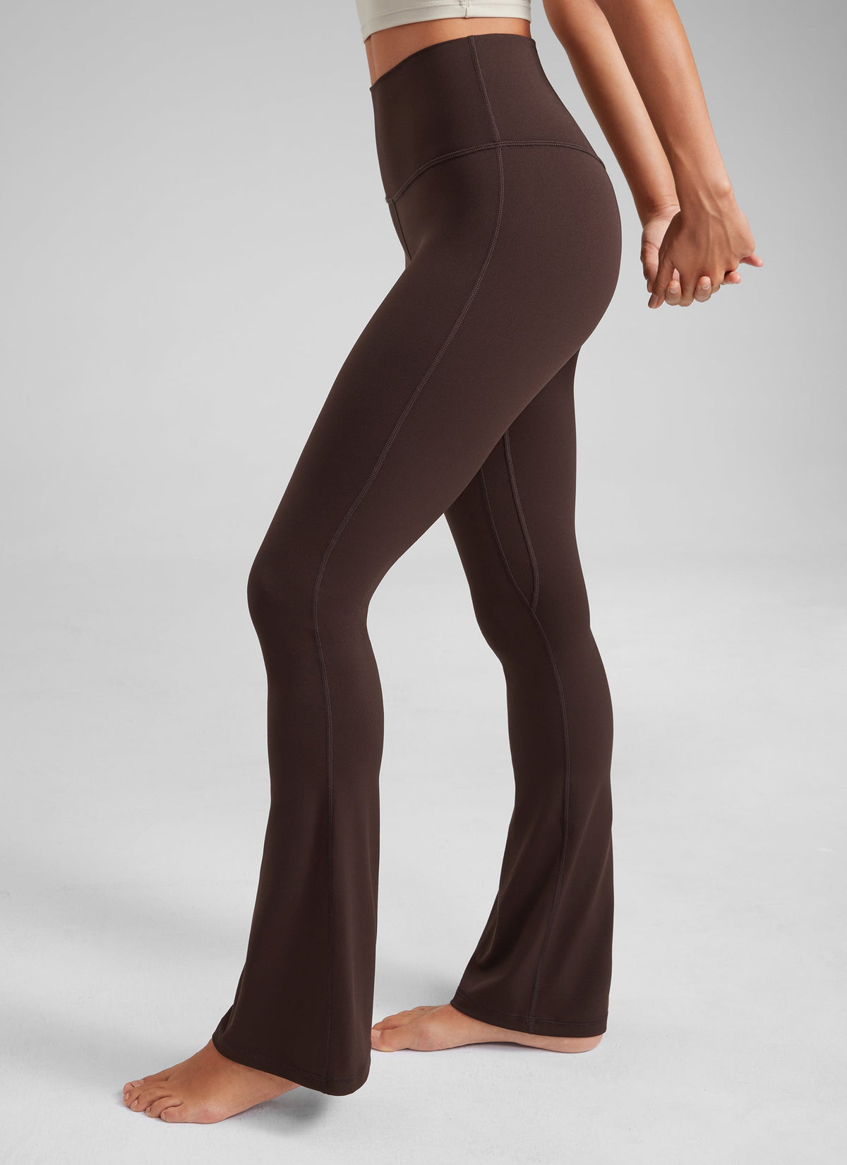 טייץ מיני-מתרחב Butterluxe 32" - Hot Fudge Brown