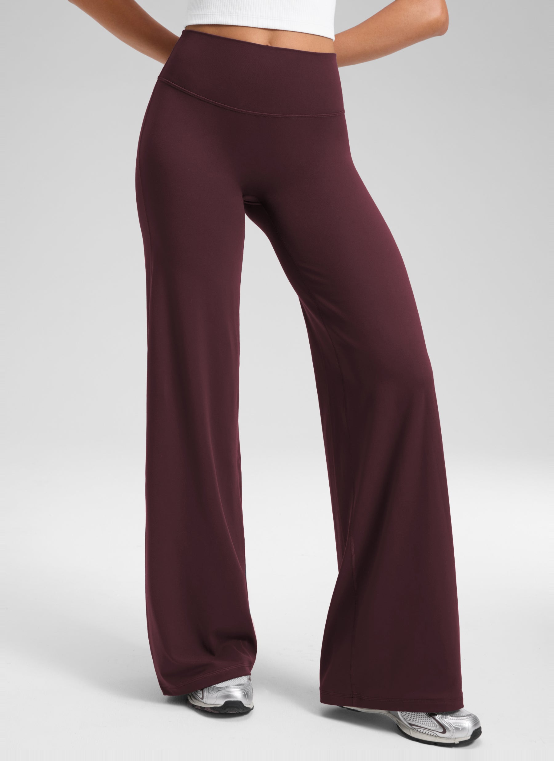 מכנס Softretch ללא תפר קדמי 30" - Ripe Plum