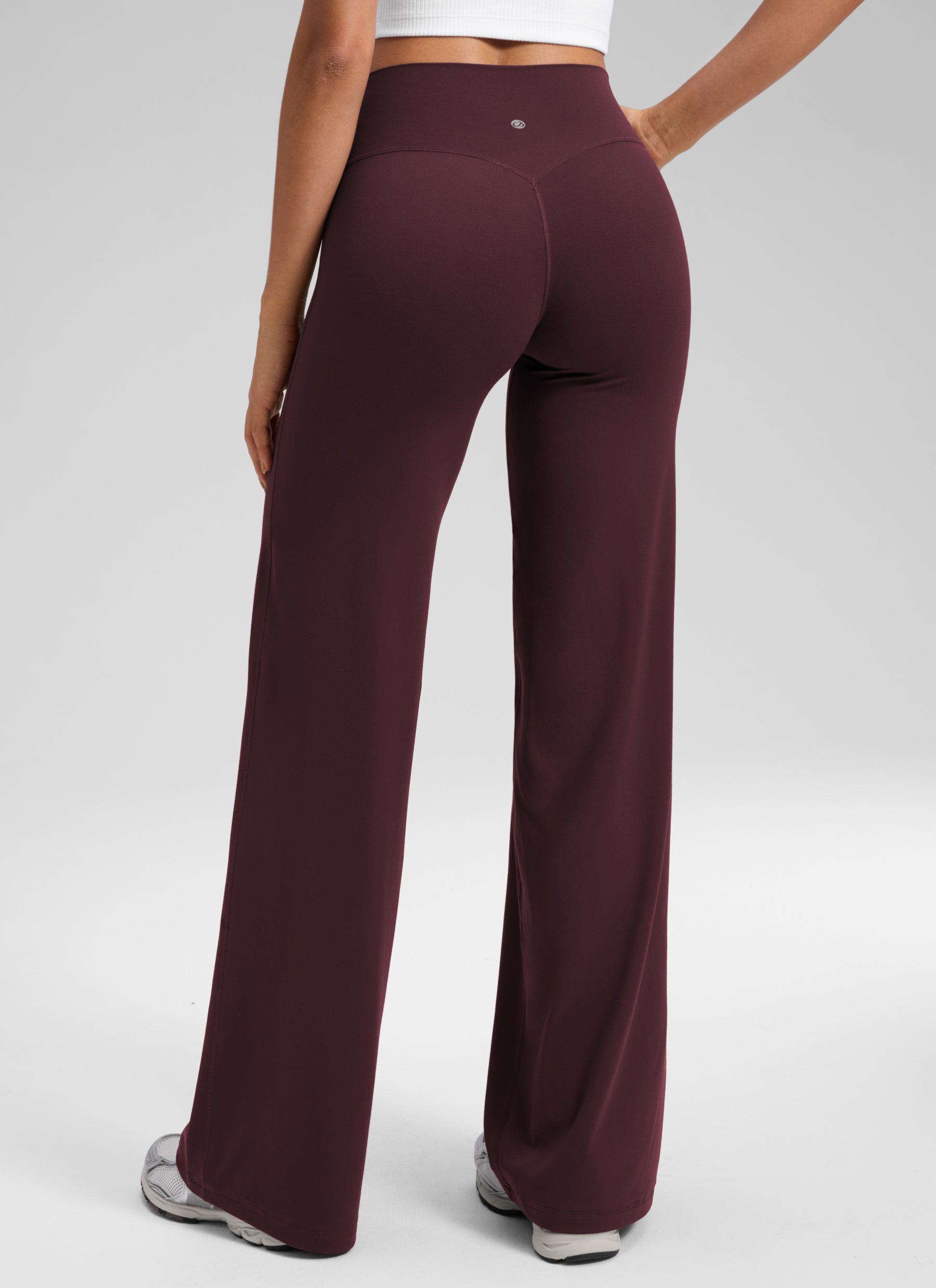מכנס Softretch ללא תפר קדמי 30" - Ripe Plum