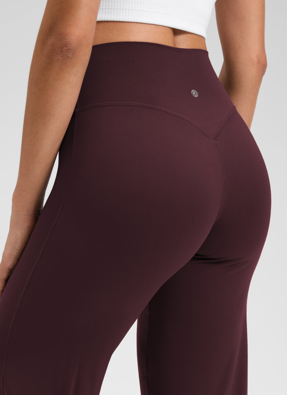 מכנס Softretch ללא תפר קדמי 30" - Ripe Plum