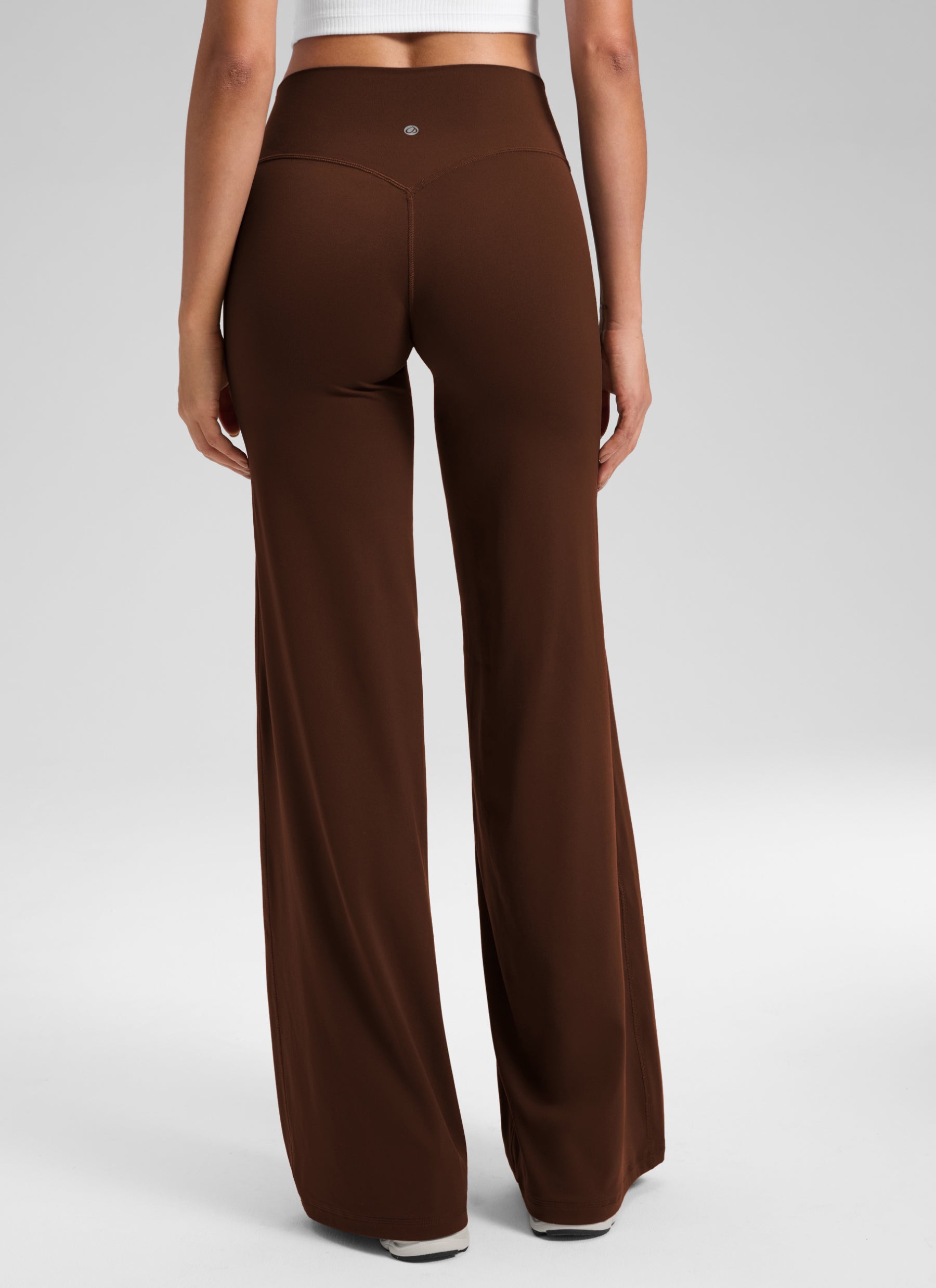מכנס Softretch ללא תפר קדמי 28" - Lava Brown