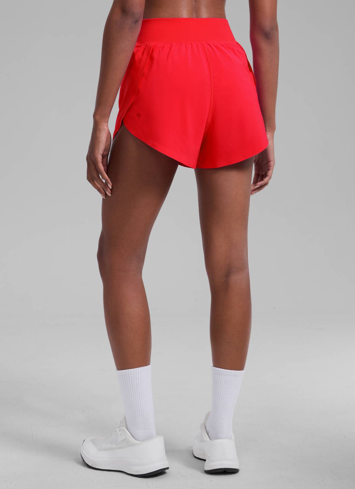 מכנס ריצה Feathery-Fit Soft Dolphin אולטרה-קל 3" - Deep Red