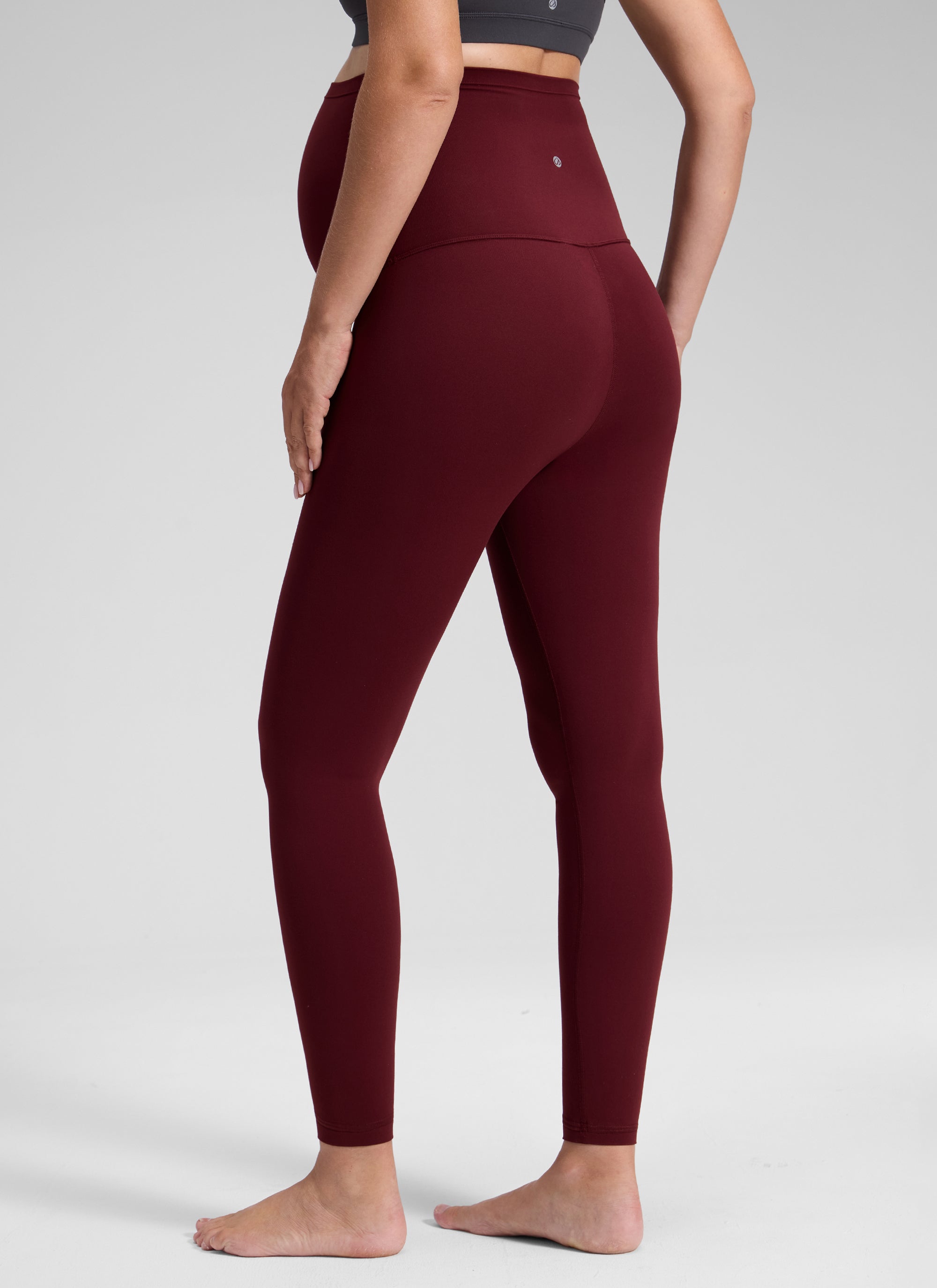 טייץ הריון Butterluxe 25" - Red Merlot