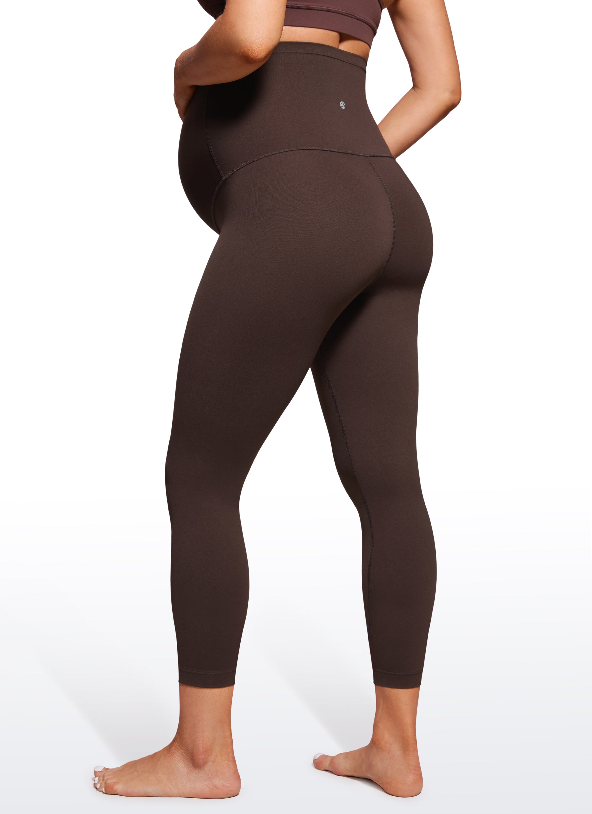 טייץ הריון 7/8 Butterluxe 23" - Hot Fudge Brown
