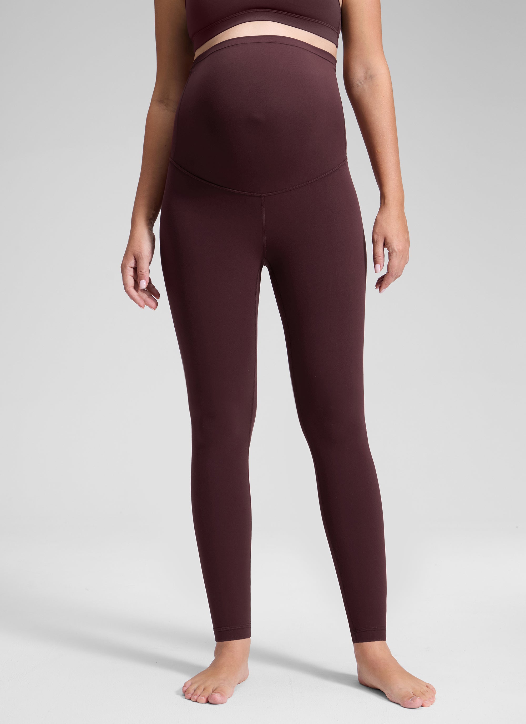 טייץ הריון ארוך Butterluxe 30" - Ripe Plum