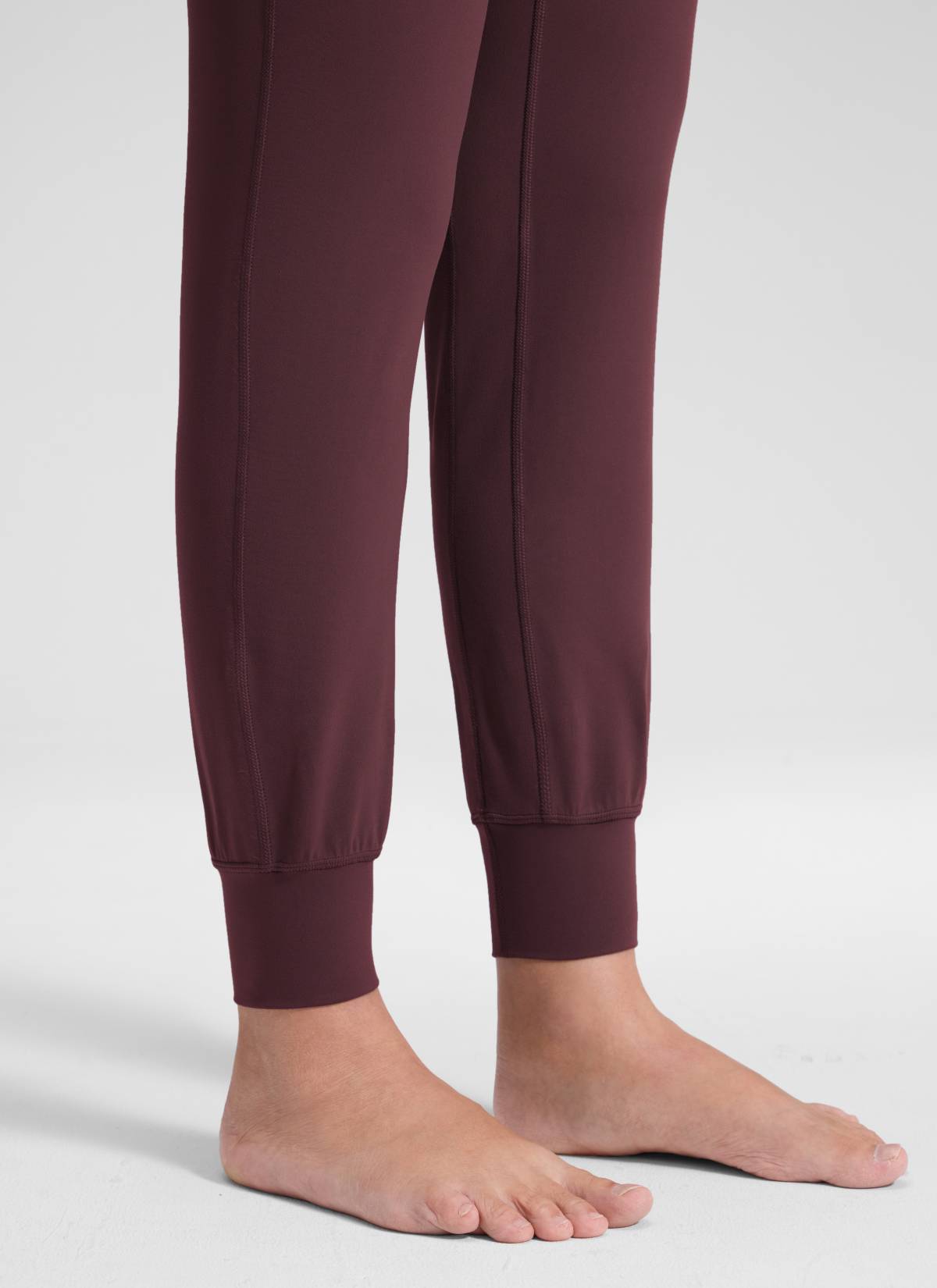 מכנס ג'וגר הריון Butterluxe עם כיסים 27" - Ripe Plum