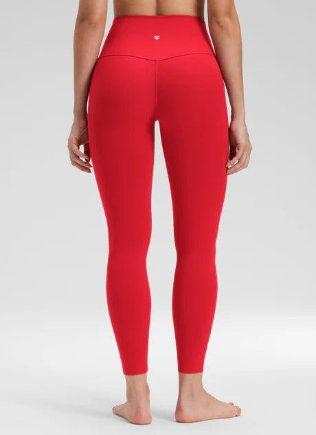 טייץ Butterluxe 25" No Front Seam - Lipstick Red