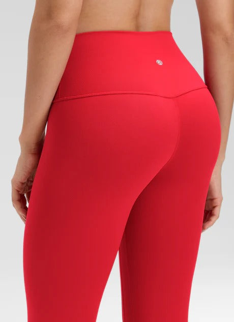 טייץ Butterluxe 25" No Front Seam - Lipstick Red