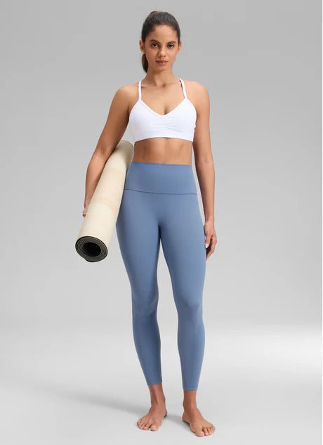 טייץ Butterluxe 25" No Front Seam - Washed Denim