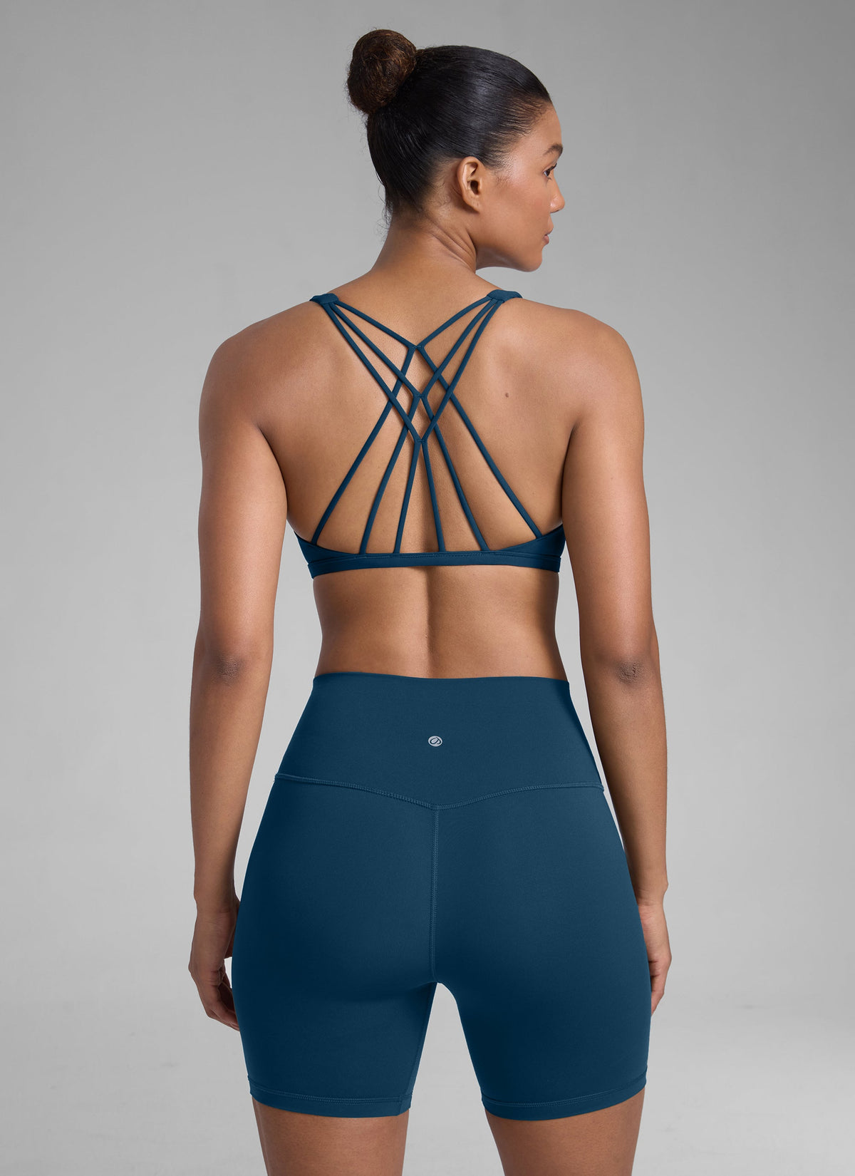 NakedFeel חזיית ספורט Diamond - French Navy