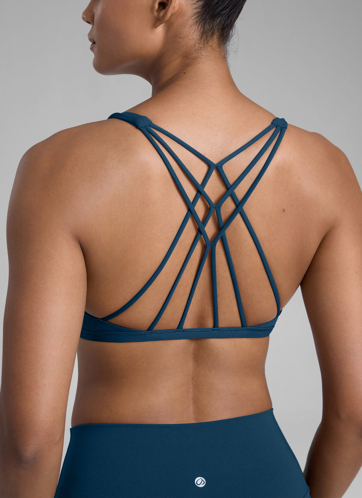 NakedFeel חזיית ספורט Diamond - French Navy
