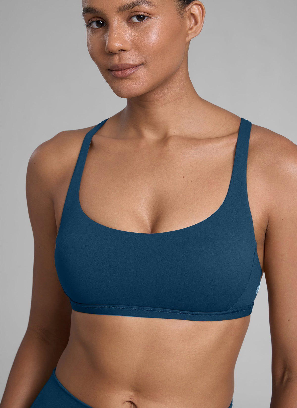 NakedFeel חזיית ספורט Diamond - French Navy