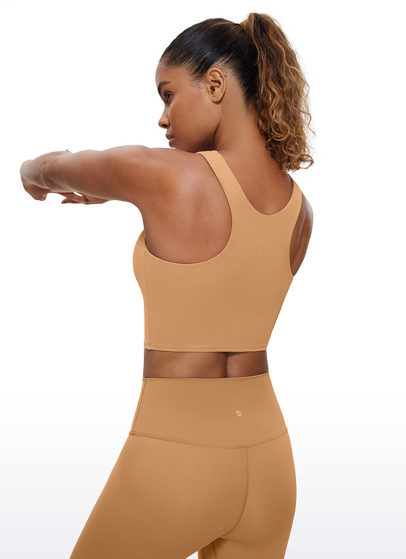 קרופ Butterluxe High Neck - Doe Brown