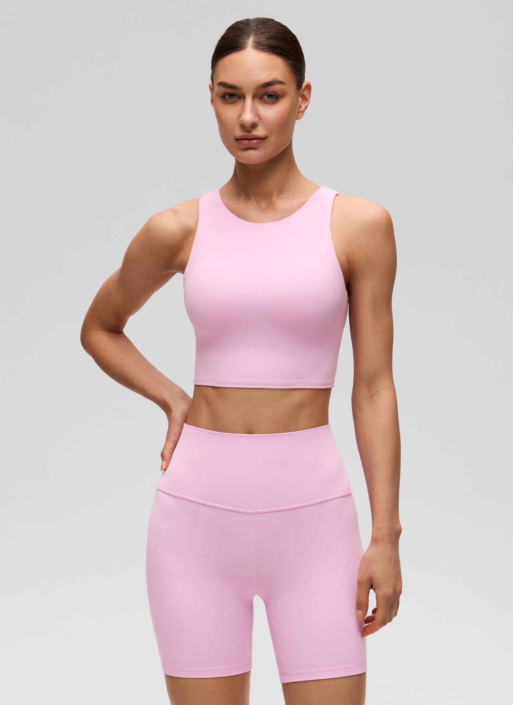 קרופ Butterluxe High Neck - Vita Pink