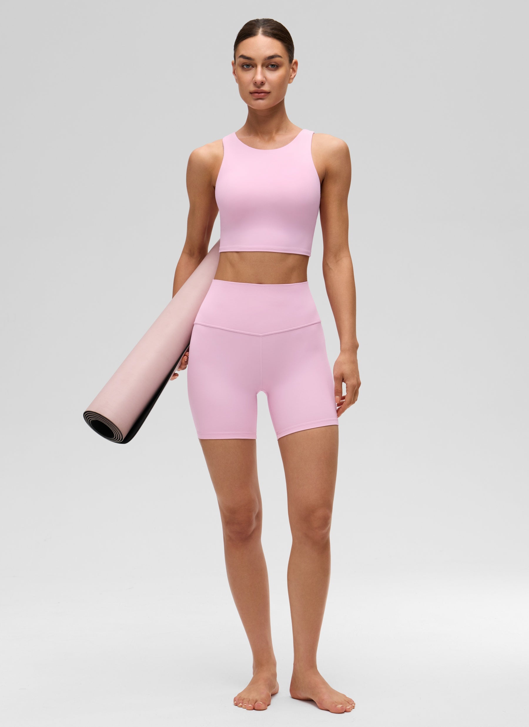 קרופ Butterluxe High Neck - Vita Pink