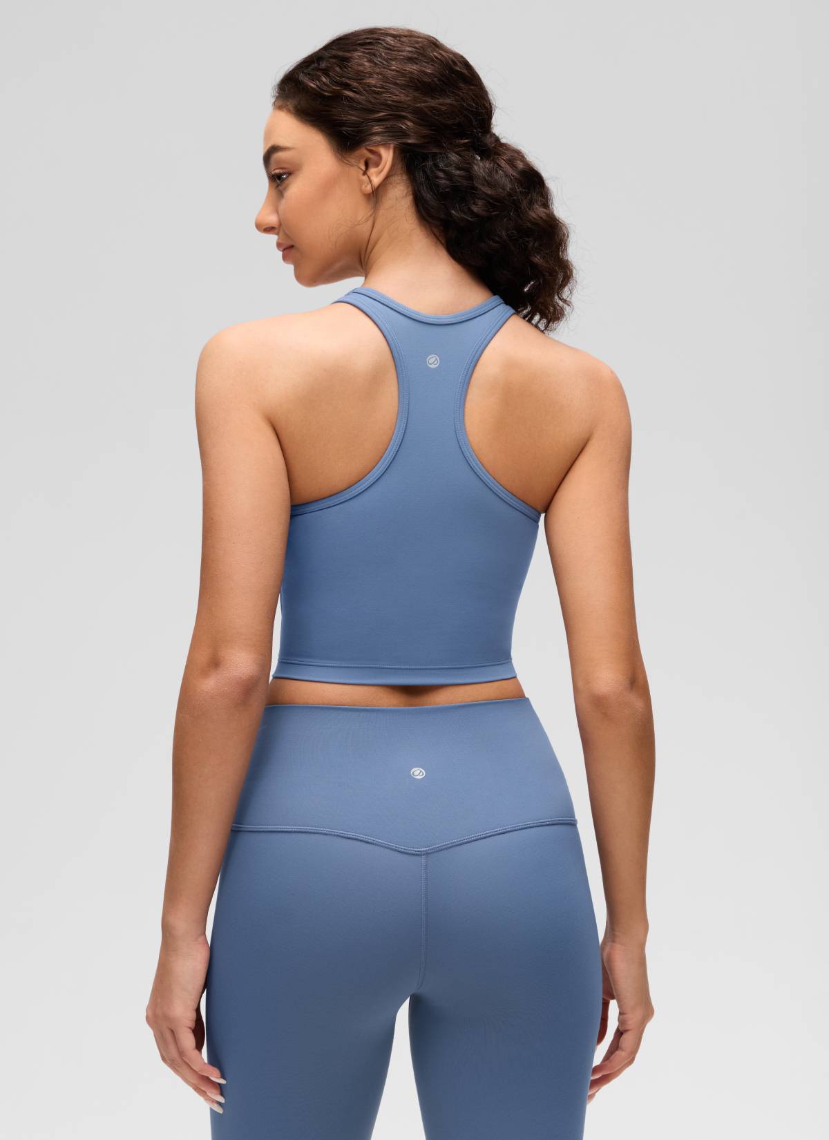 קרופ תומך Butterluxe Scoop Neck - Oasis Blue