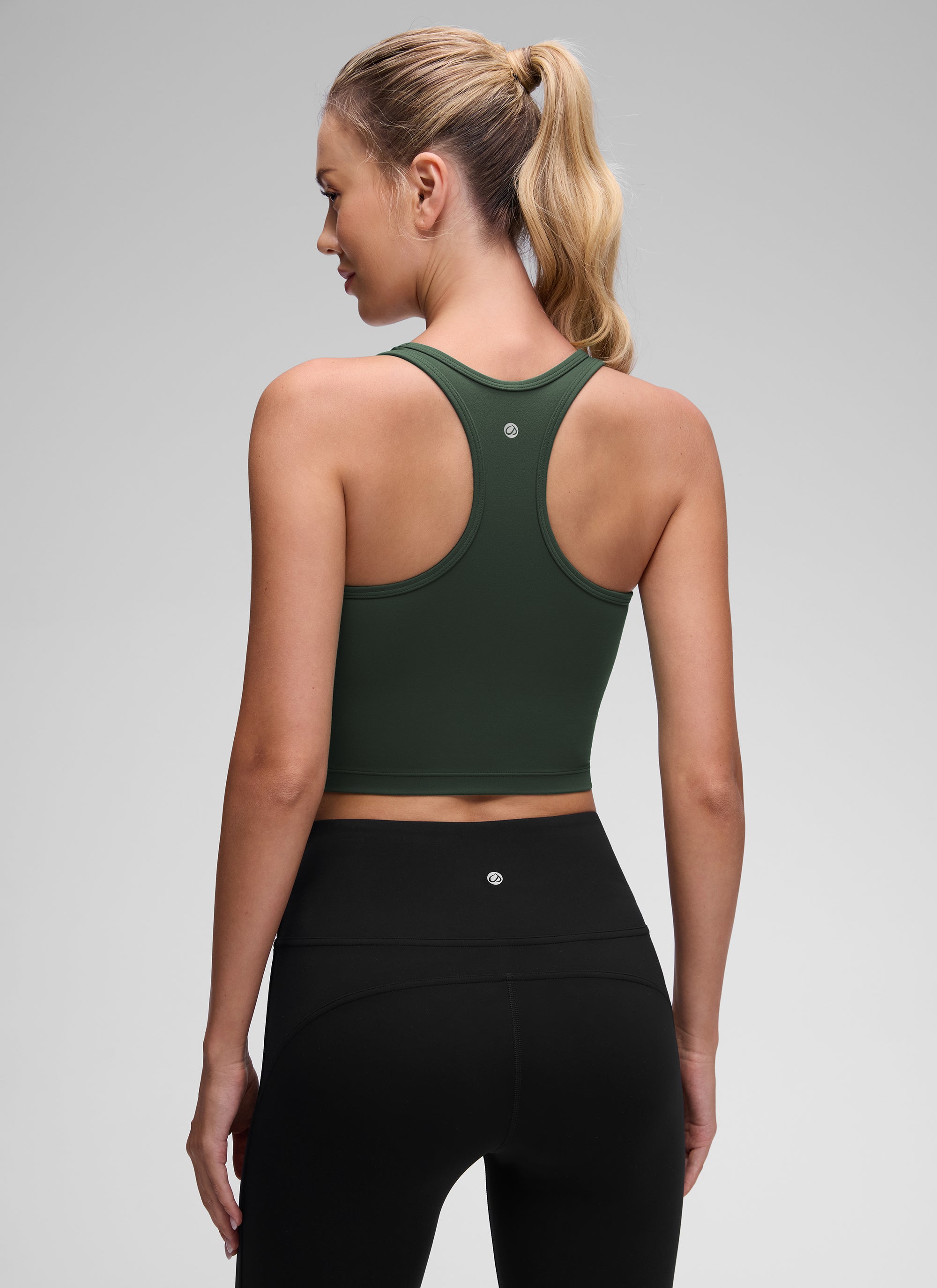 קרופ תומך Butterluxe Scoop Neck - Legend Green