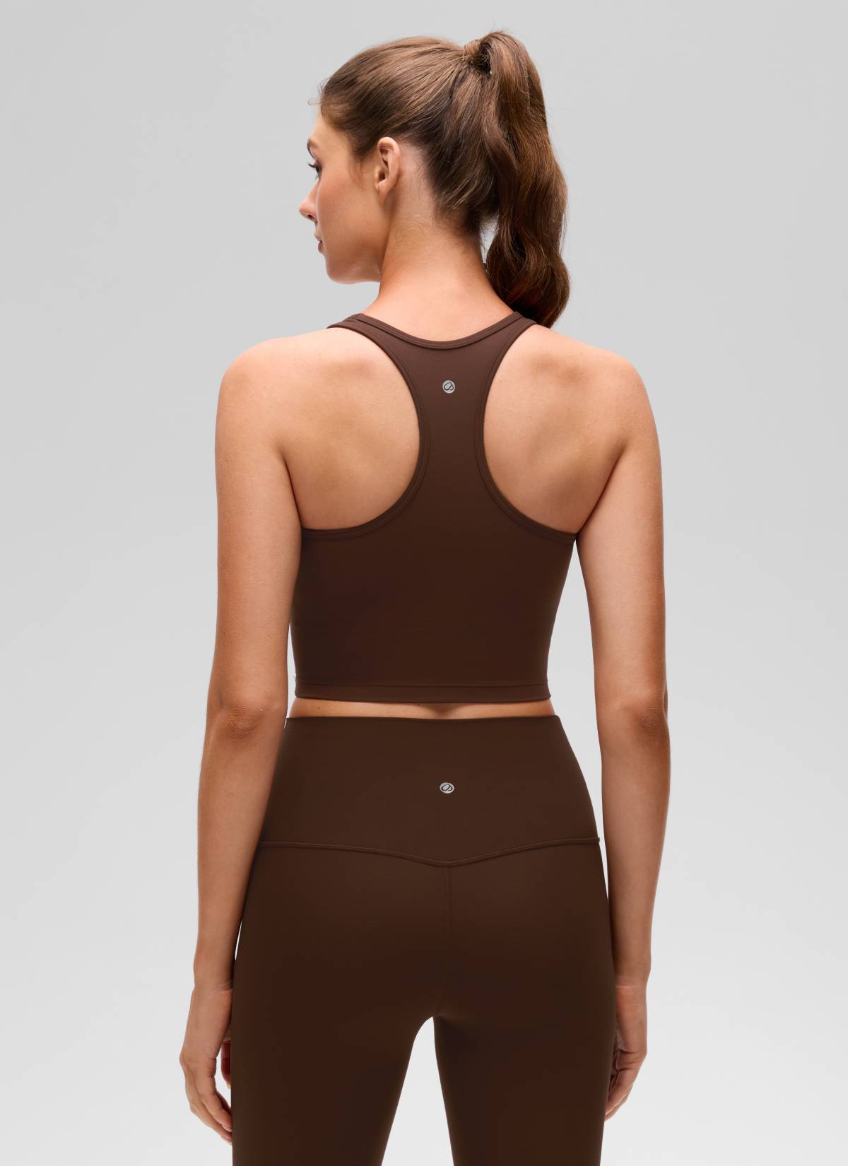 קרופ תומך Butterluxe Scoop Neck - Lava Brown