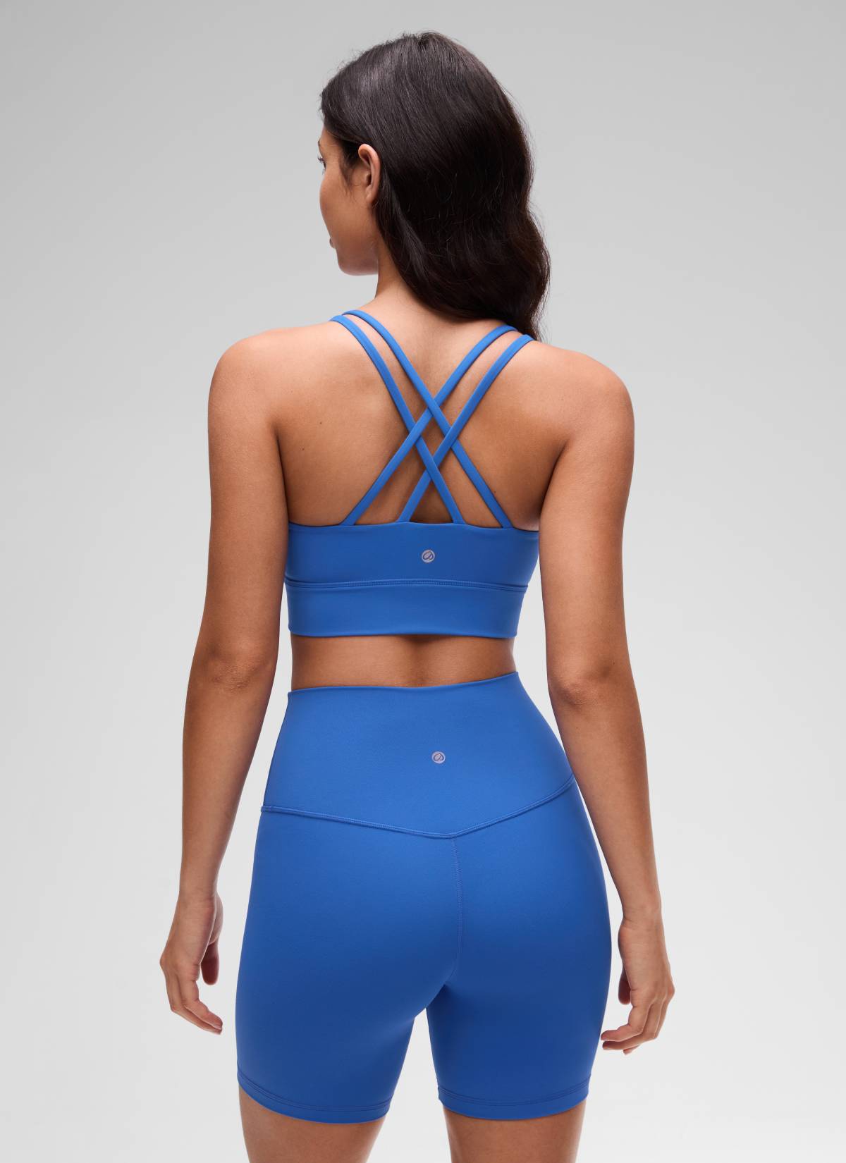 חזיית קרופ מרופדת Butterluxe LRN - Sparkle Blue