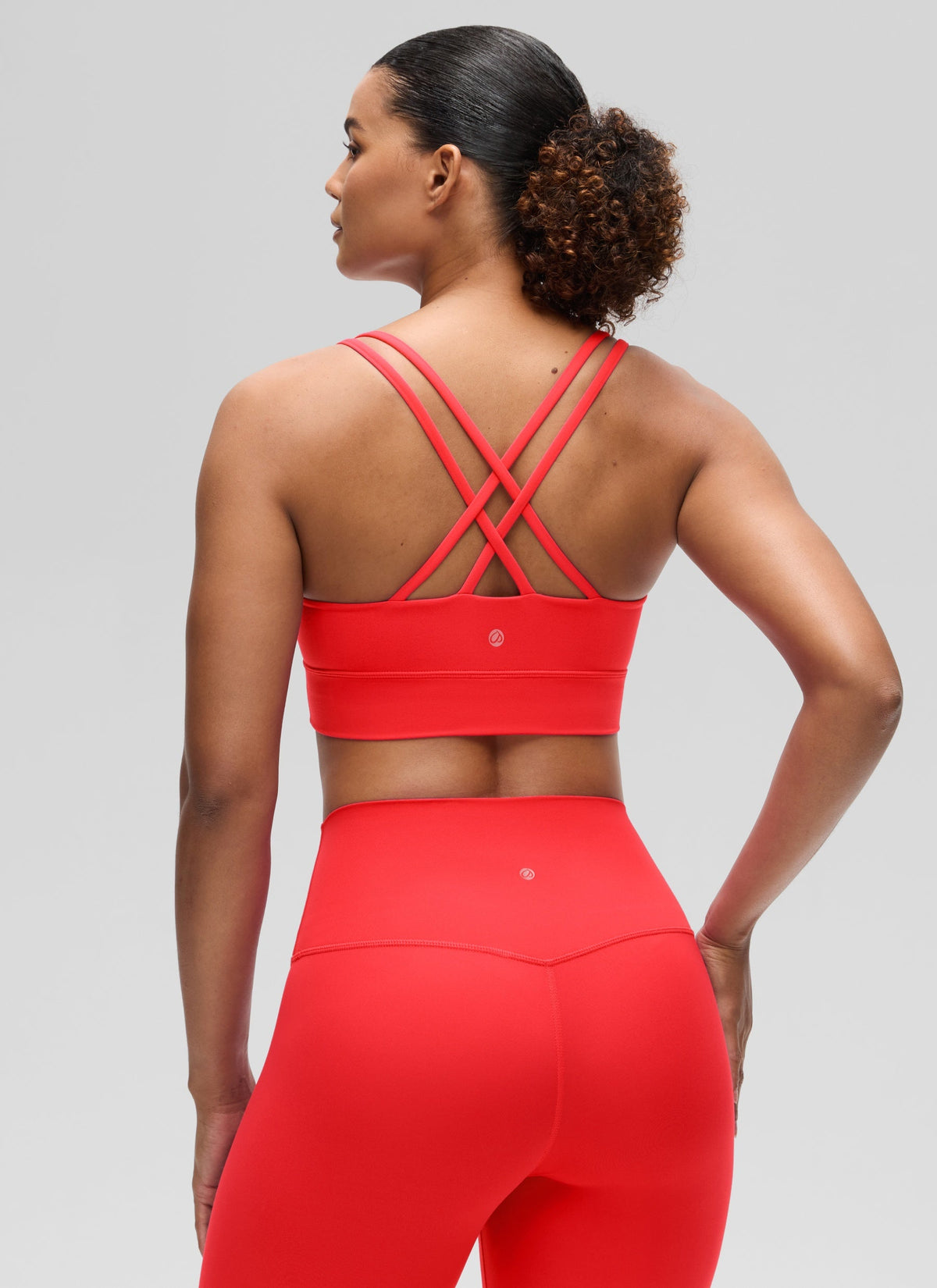 חזיית קרופ מרופדת Butterluxe LRN - Deep Red