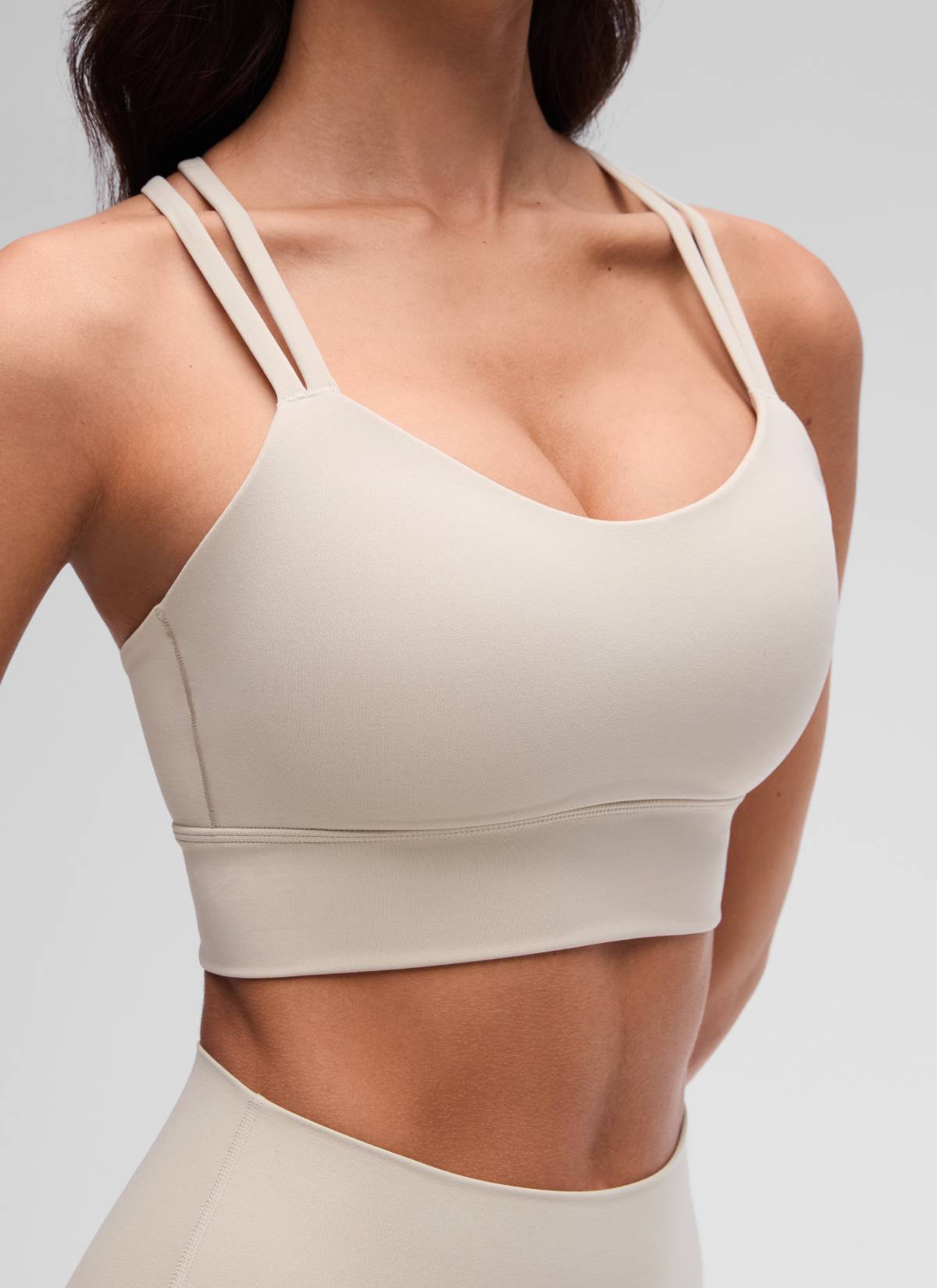 חזיית קרופ מרופדת Butterluxe LRN - Mojave Tan
